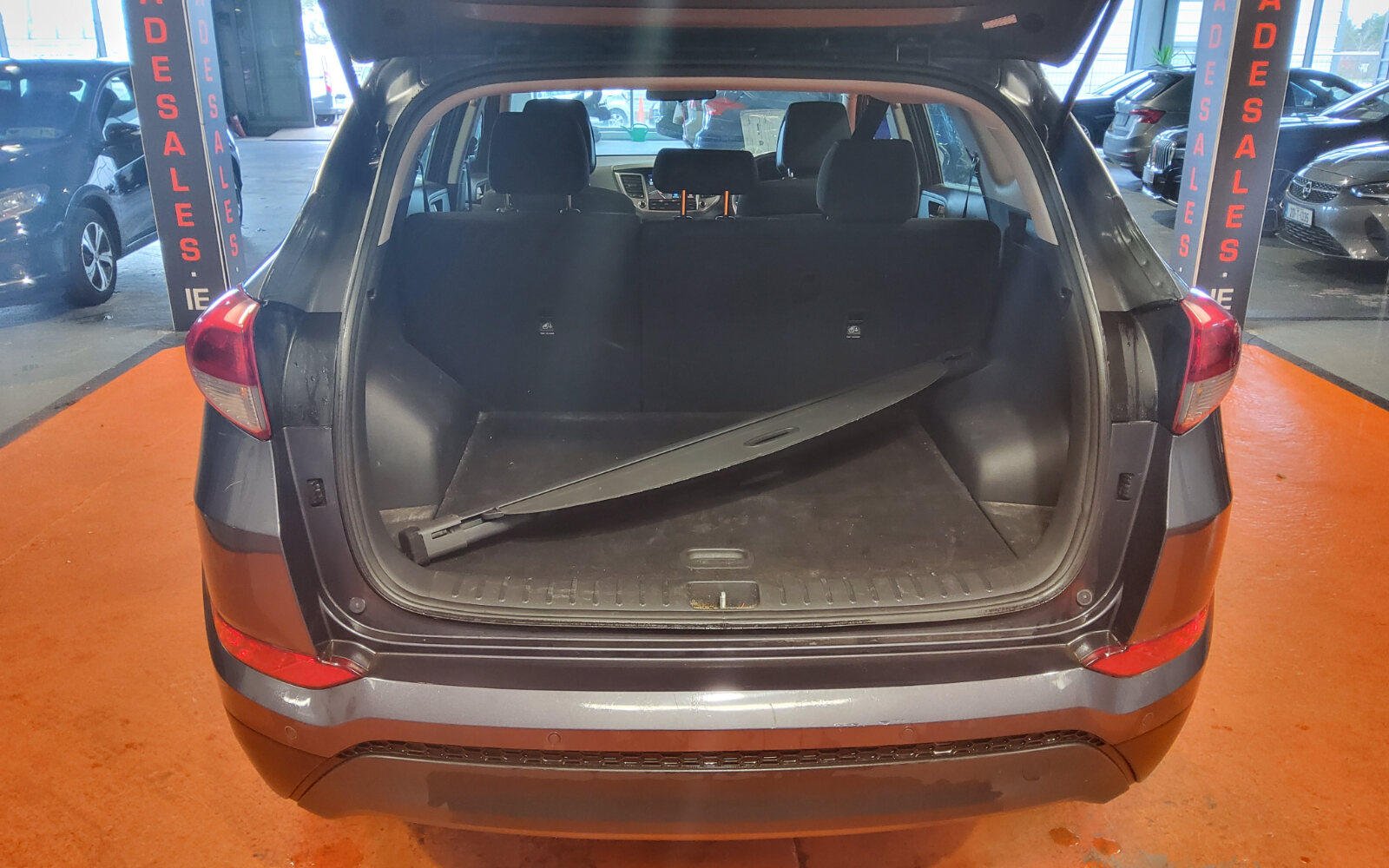 Hyundai Tucson 1.6 Executive Petrol