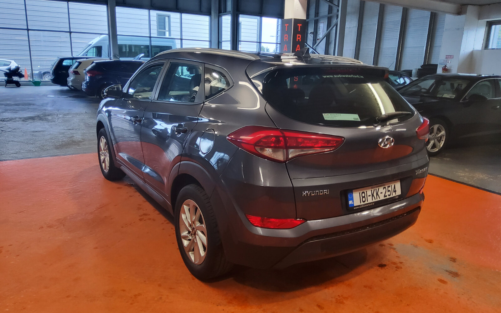 Hyundai Tucson 1.6 Executive Petrol