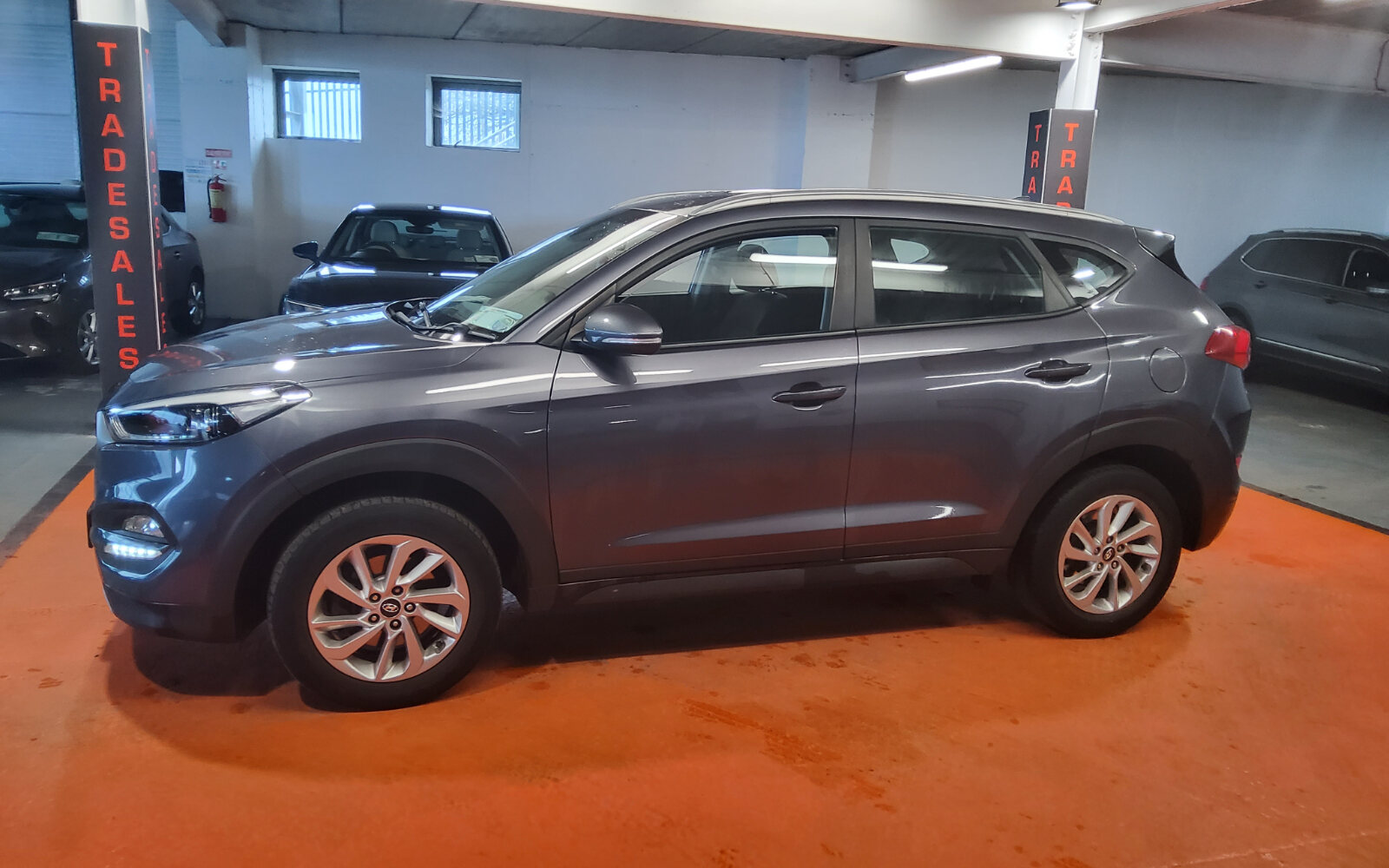 Hyundai Tucson 1.6 Executive Petrol
