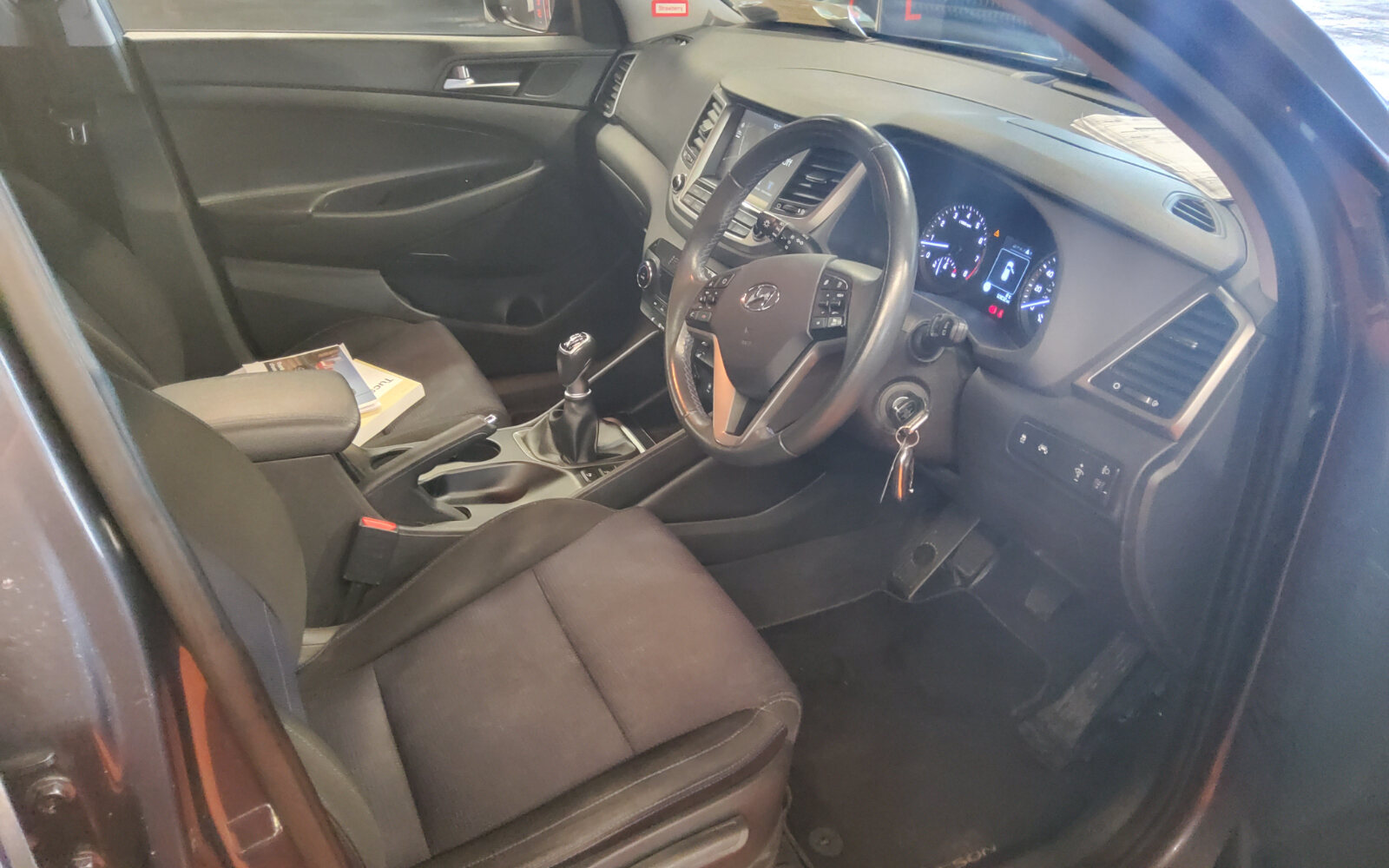 Hyundai Tucson 1.6 Executive Petrol