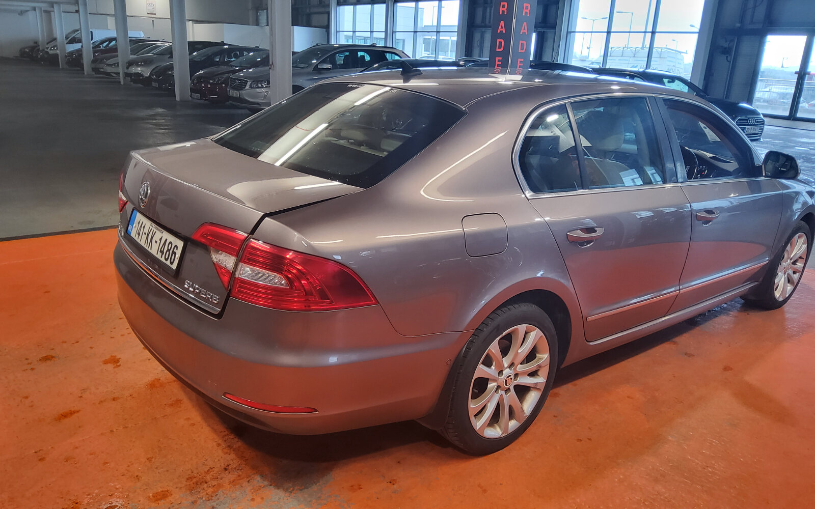 Skoda Superb 2.0 TDI 140HP Elegance