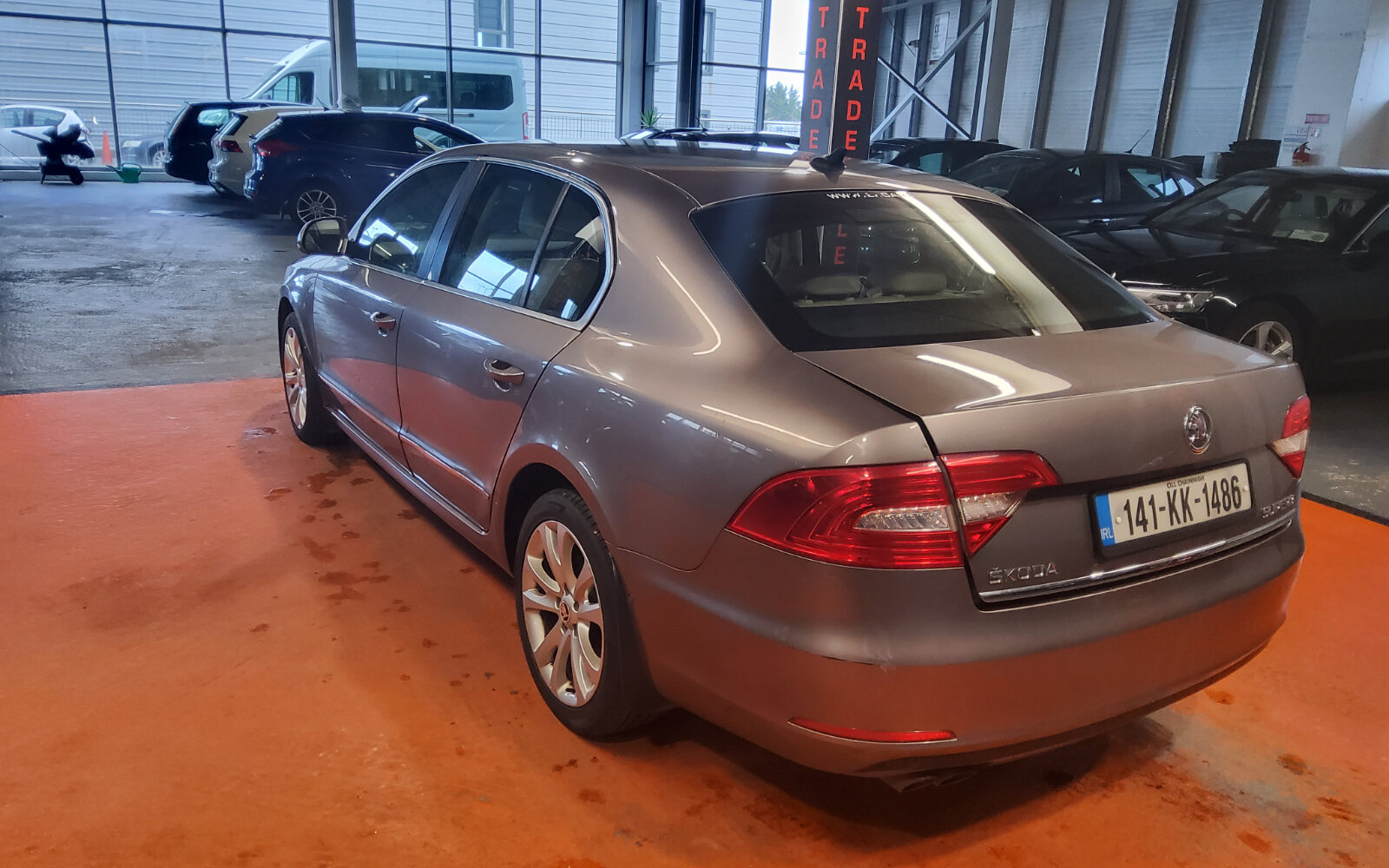 Skoda Superb 2.0 TDI 140HP Elegance