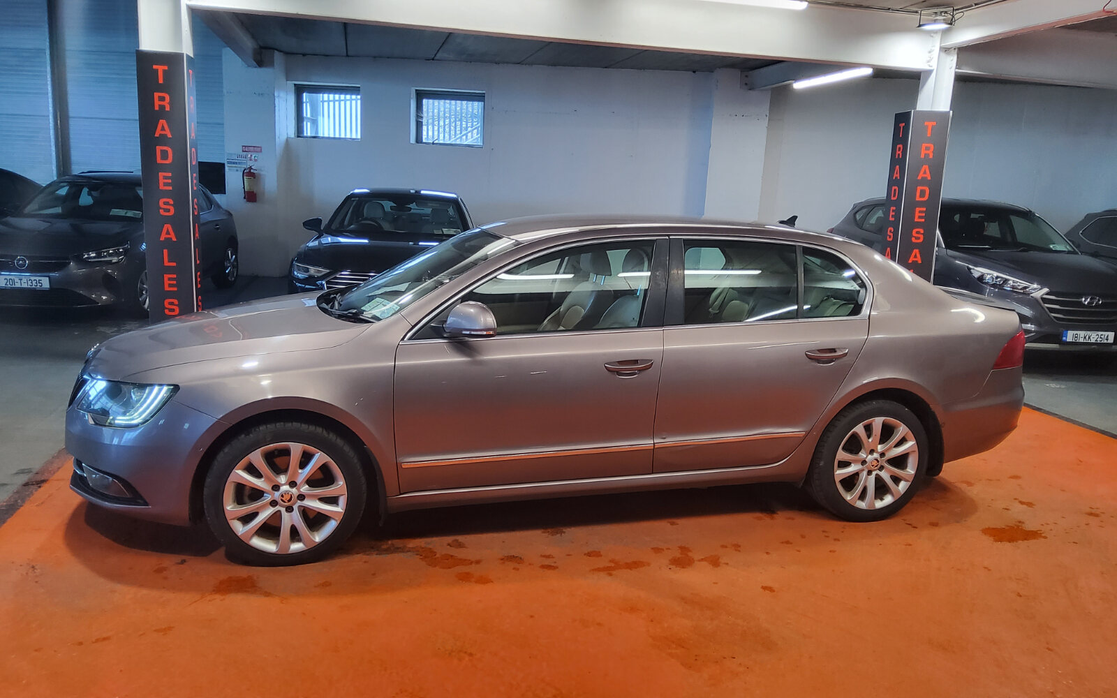 Skoda Superb 2.0 TDI 140HP Elegance