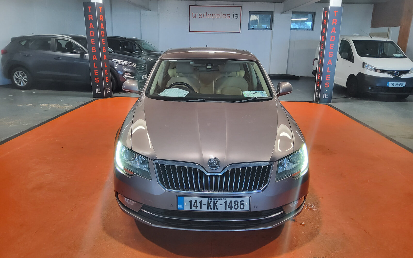 Skoda Superb 2.0 TDI 140HP Elegance
