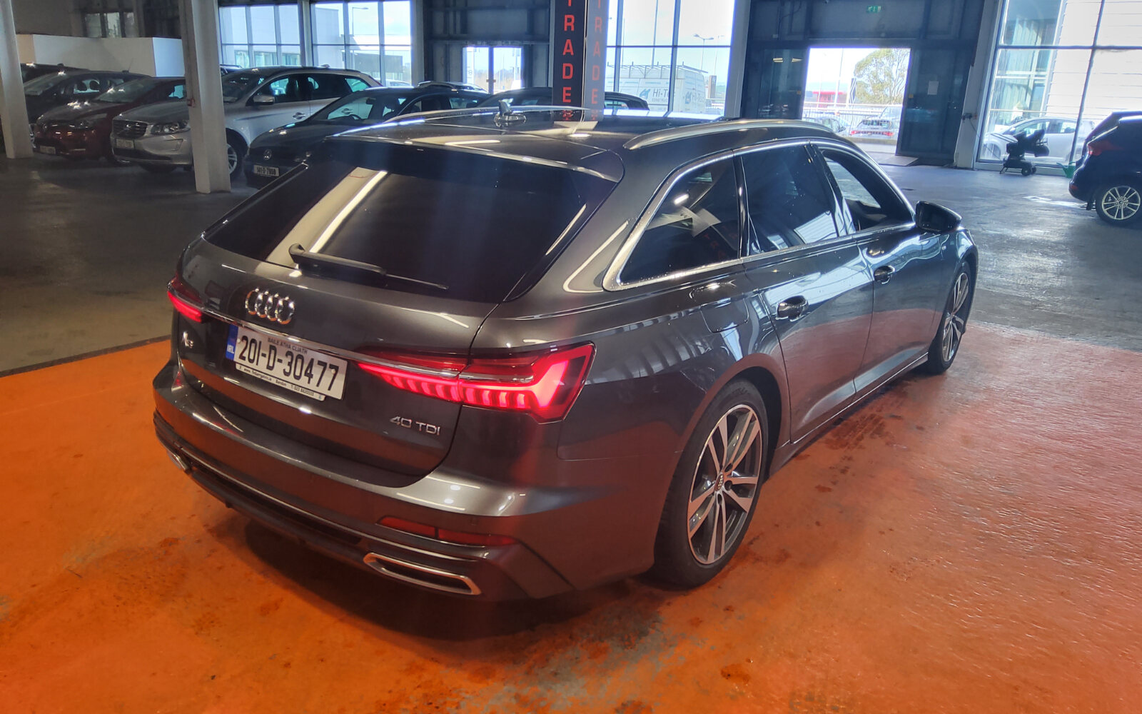 Audi A6 40TDI 204HP S tronic S Line