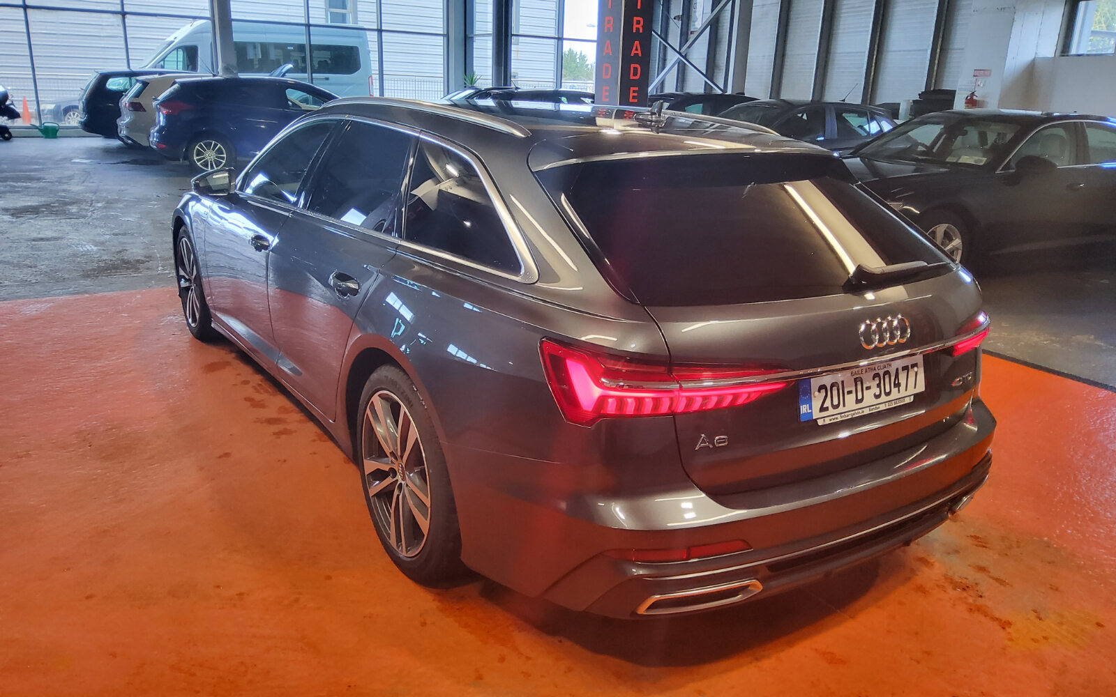 Audi A6 40TDI 204HP S tronic S Line