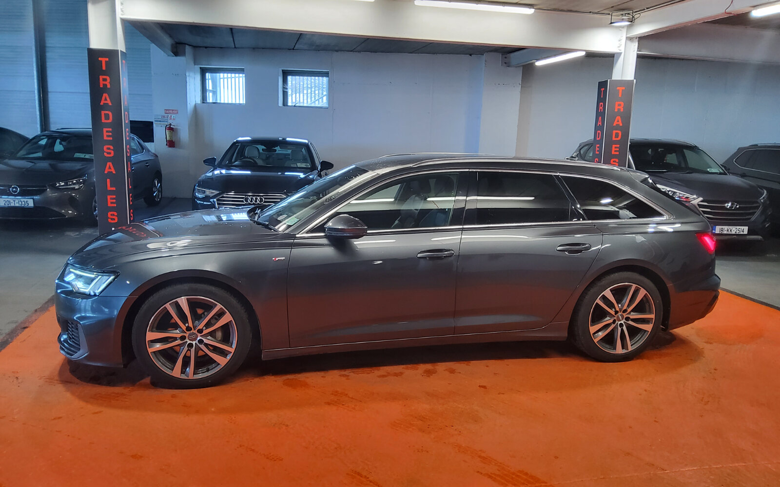 Audi A6 40TDI 204HP S tronic S Line