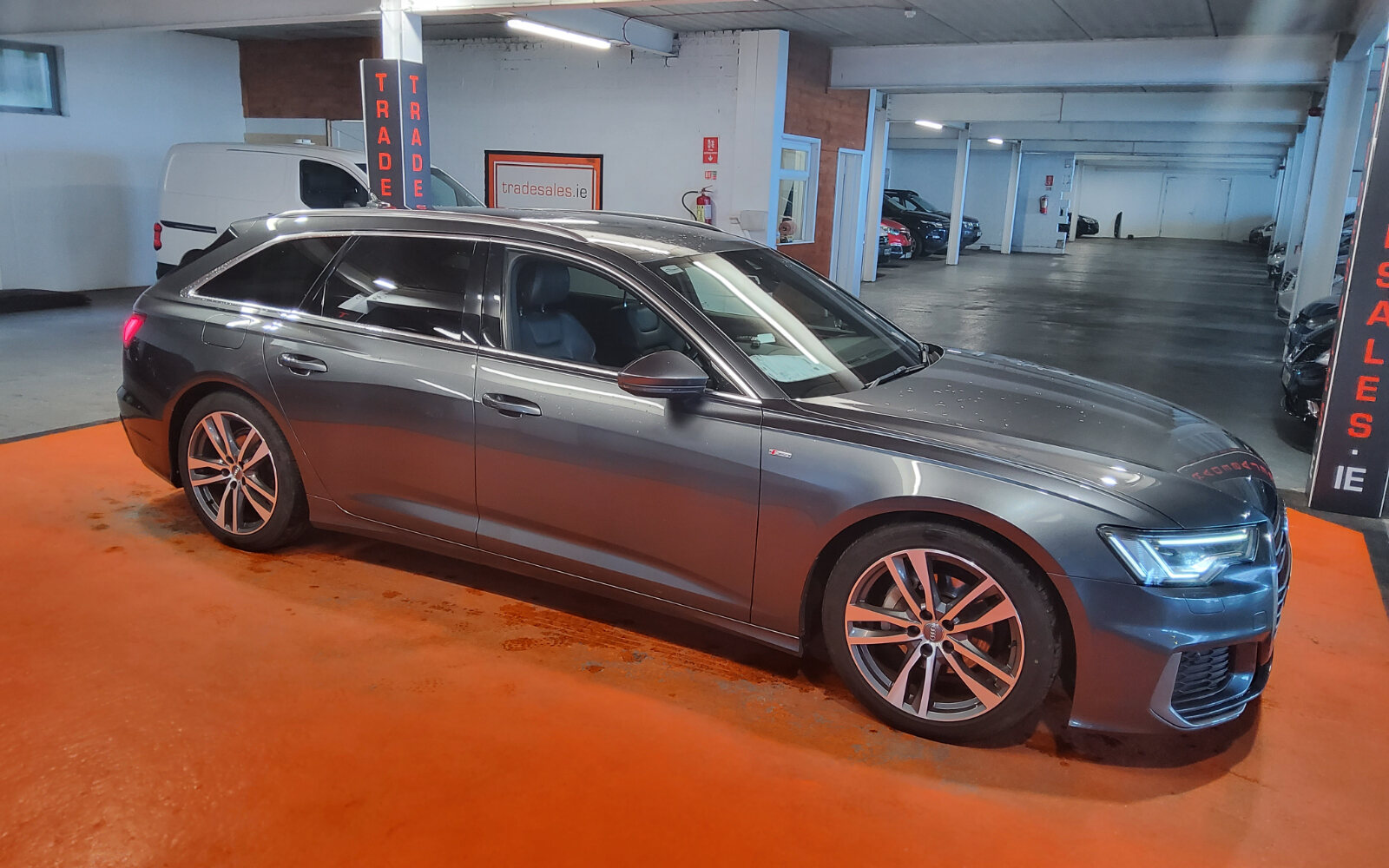 Audi A6 40TDI 204HP S tronic S Line