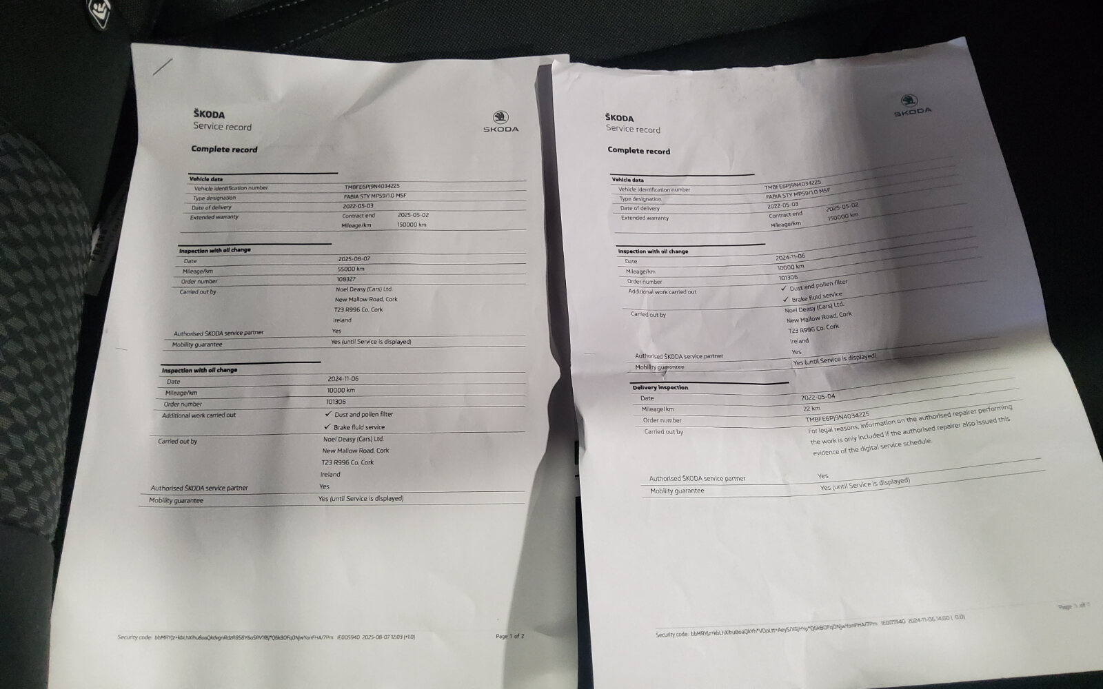 Skoda Fabia 1.0 MPI 80HP STYLE