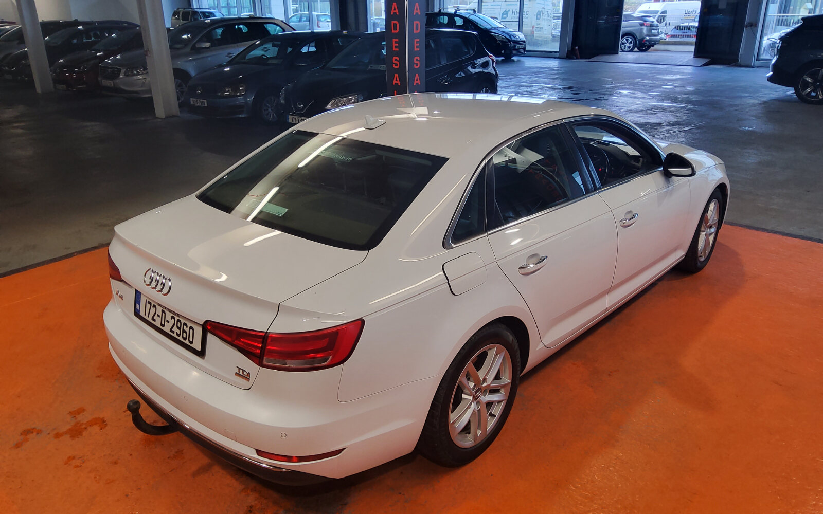 Audi A4 2.0TDI 150HP SE Ultra
