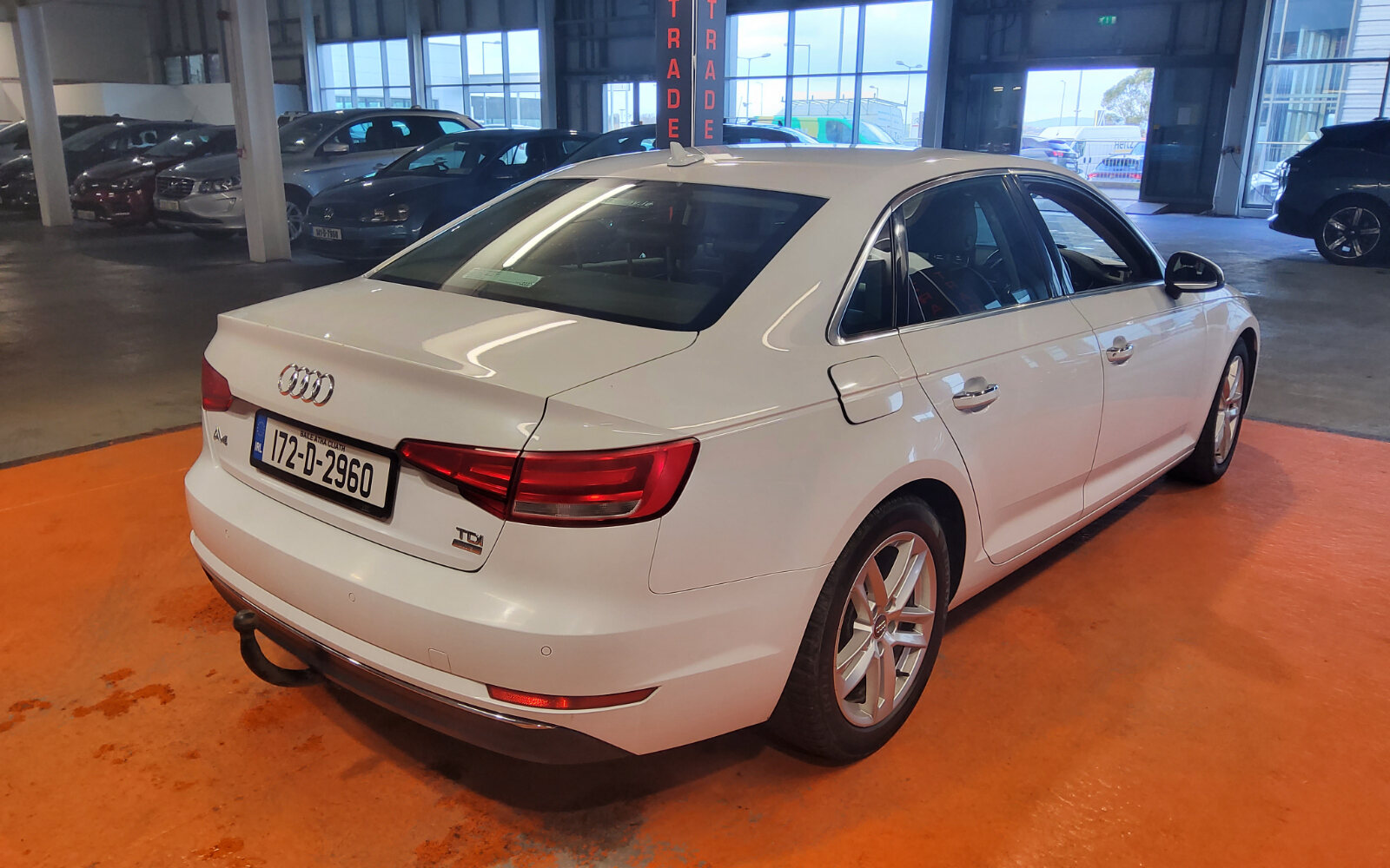 Audi A4 2.0TDI 150HP SE Ultra
