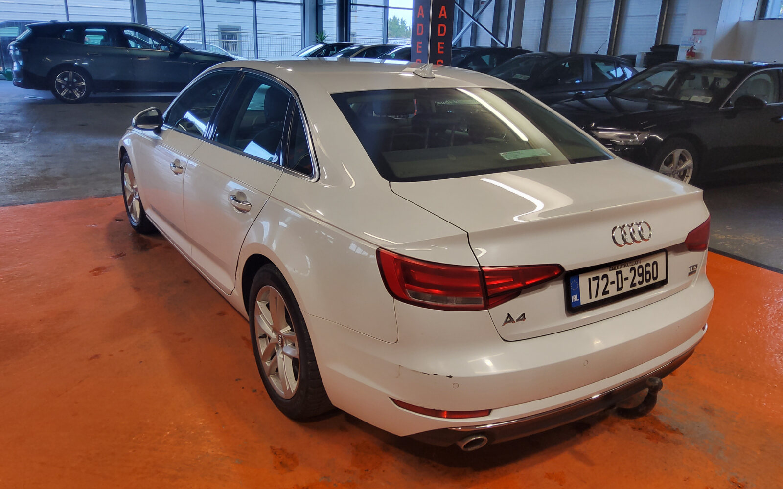 Audi A4 2.0TDI 150HP SE Ultra