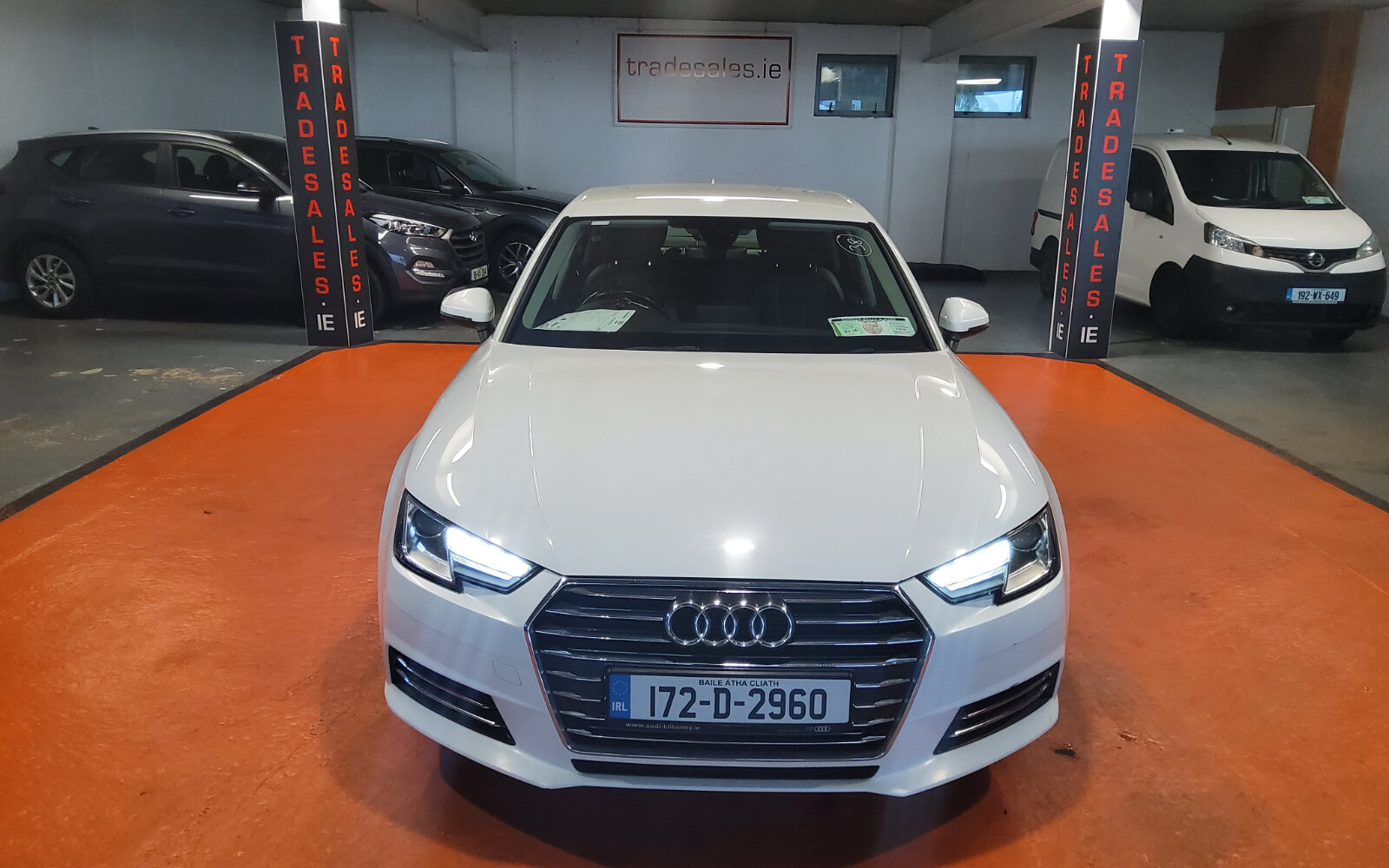 Audi A4 2.0TDI 150HP SE Ultra