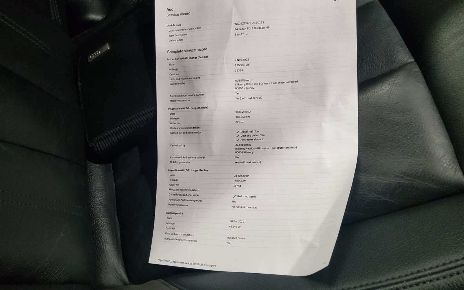 Audi A4 2.0TDI 150HP SE Ultra