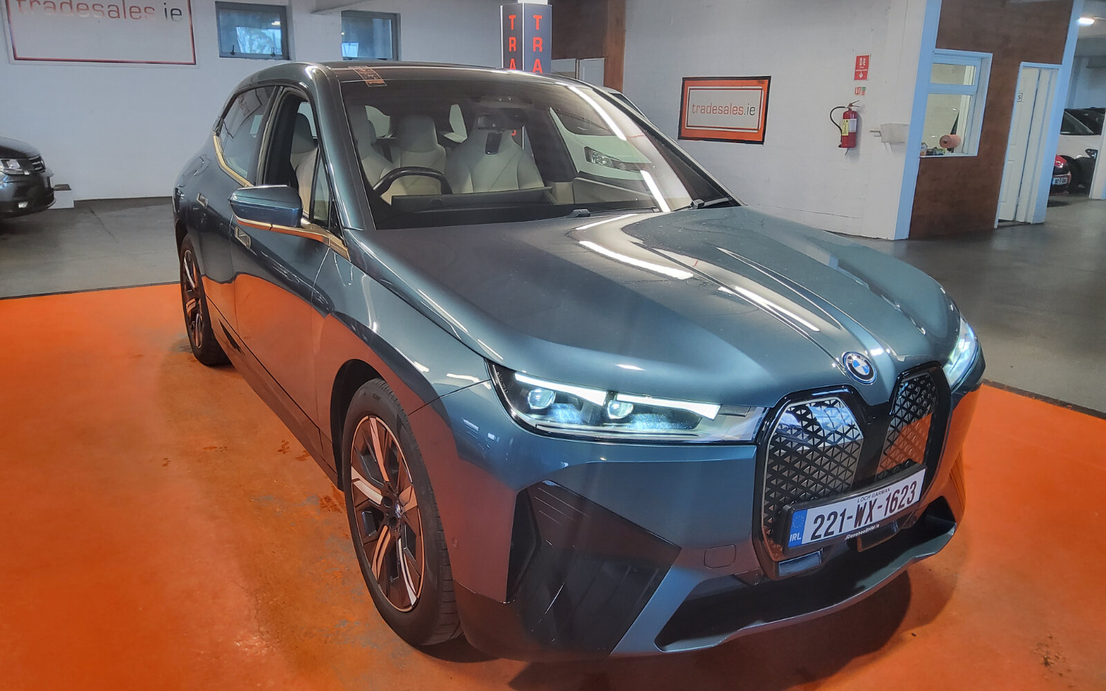 BMW iX xDrive50 M Sport