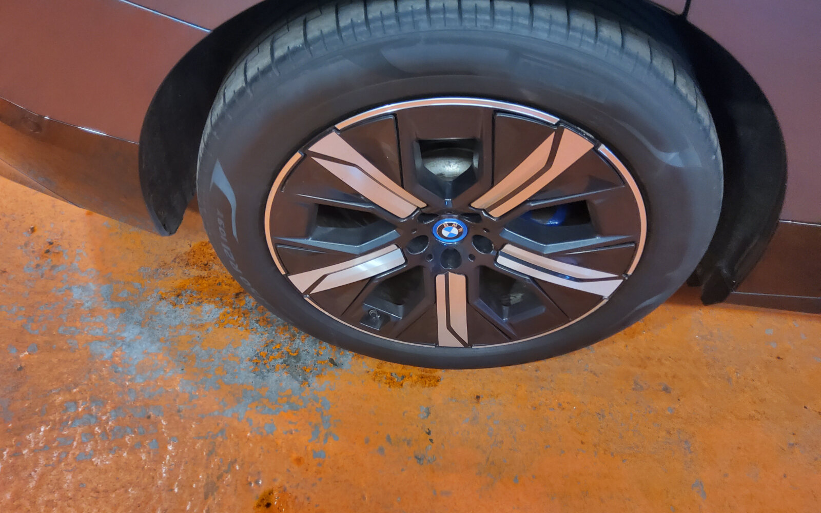 BMW iX xDrive50 M Sport