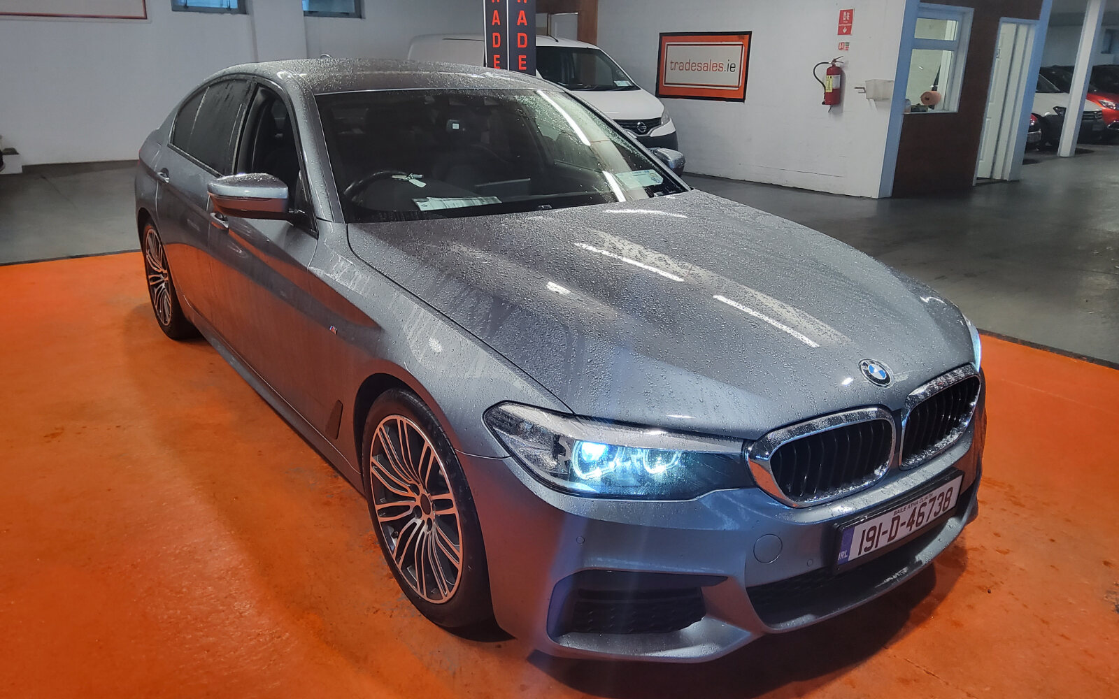 BMW 5-Series 520d M Sport Auto