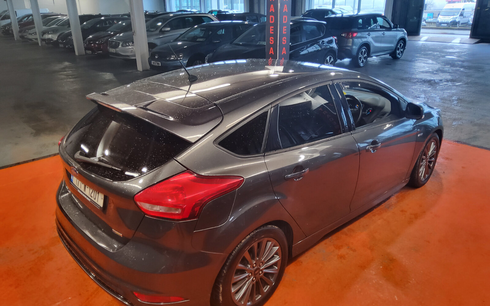 Ford Focus 1.0 EcoBoost 125PS ST-Line