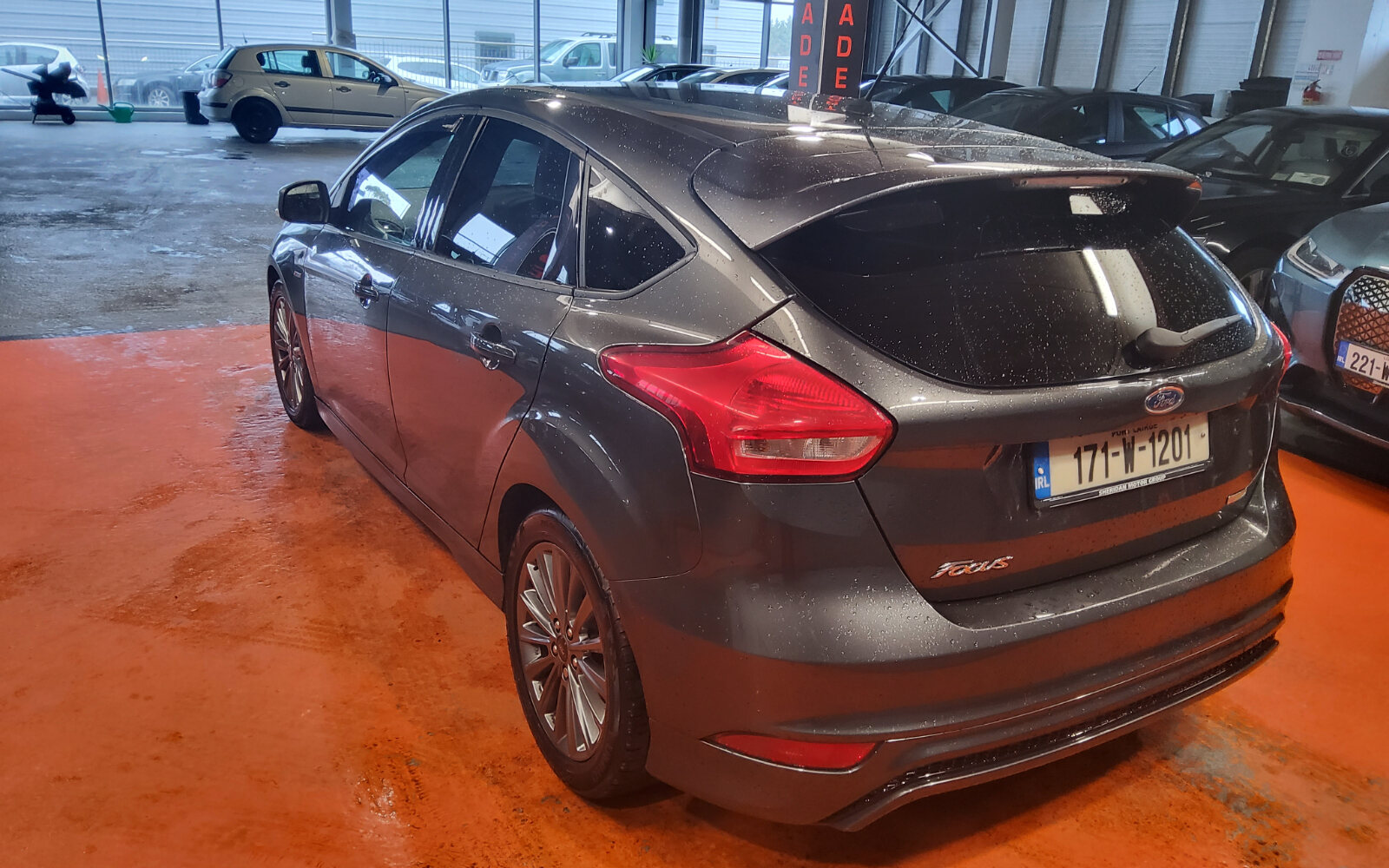 Ford Focus 1.0 EcoBoost 125PS ST-Line