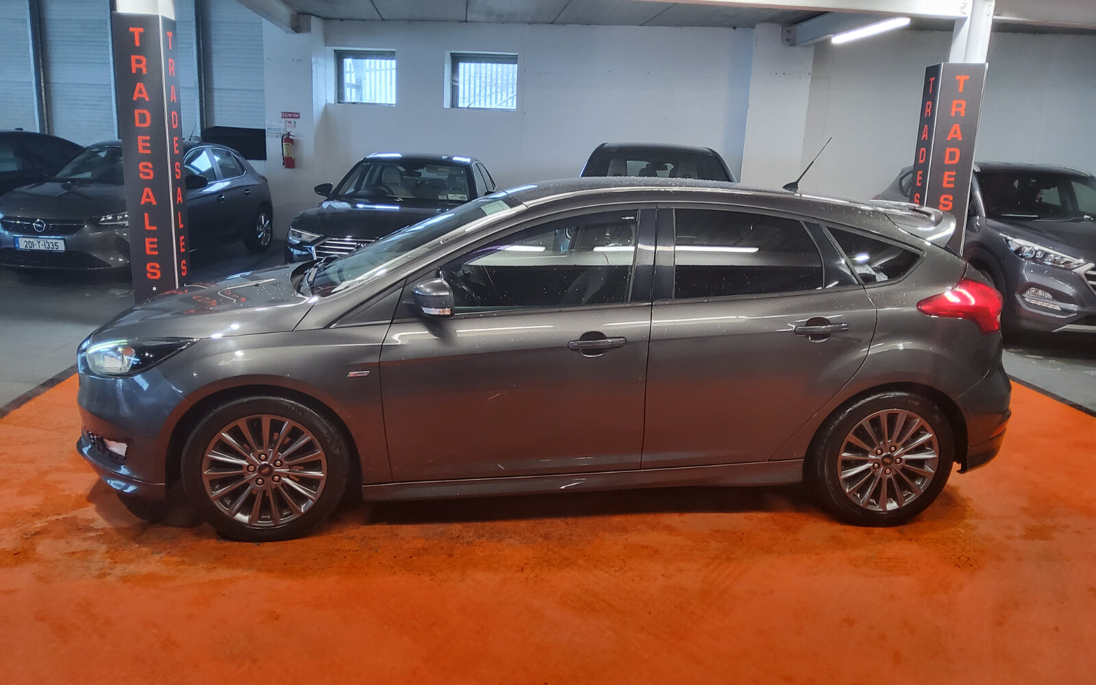 Ford Focus 1.0 EcoBoost 125PS ST-Line