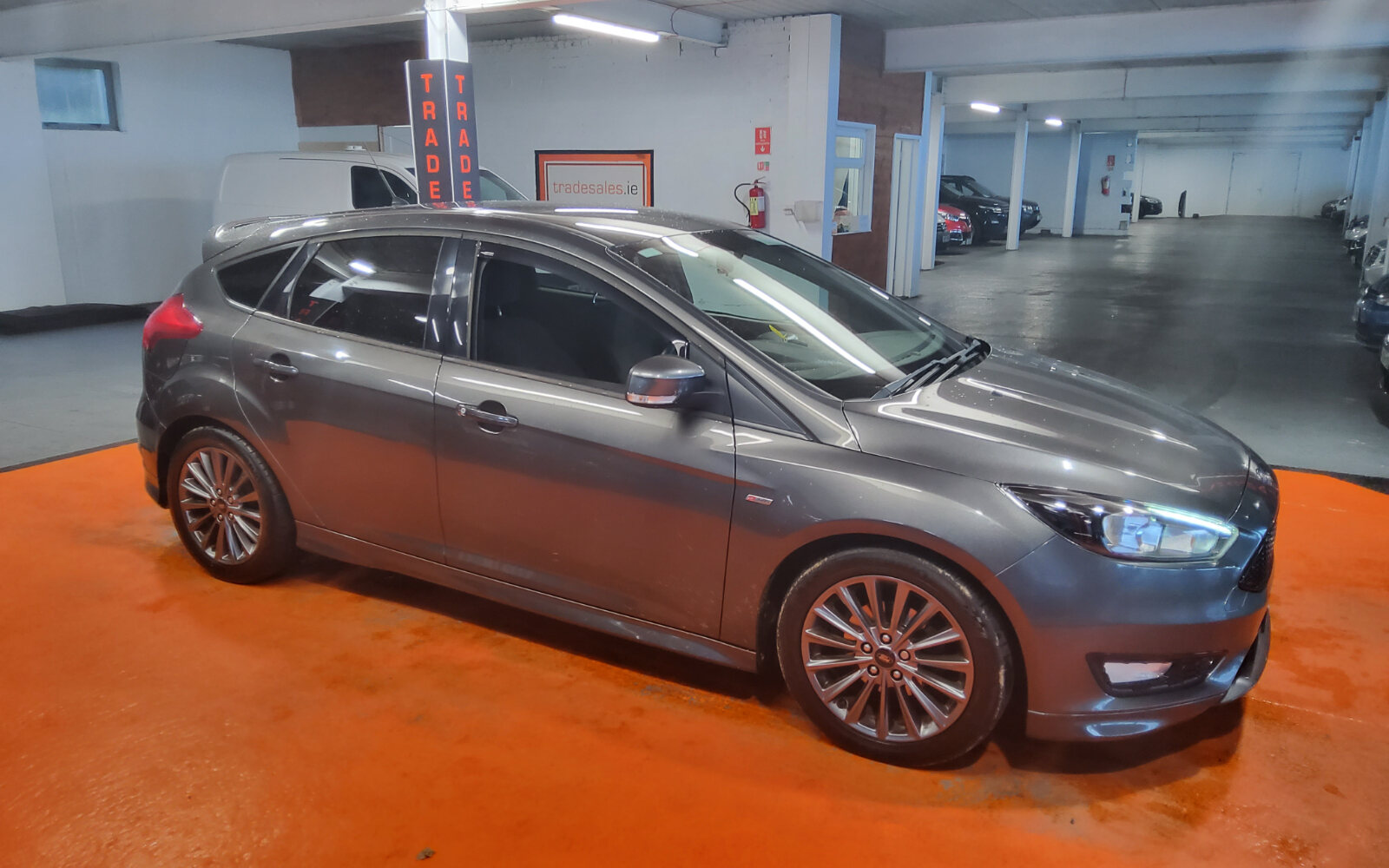 Ford Focus 1.0 EcoBoost 125PS ST-Line