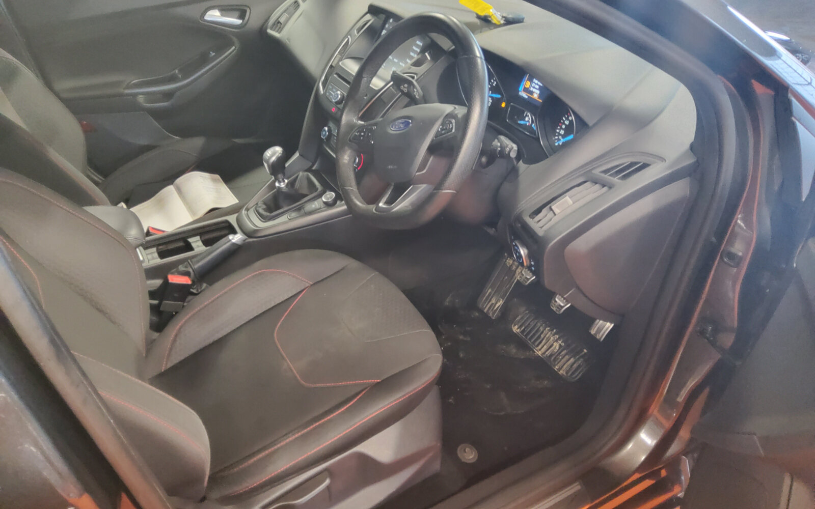 Ford Focus 1.0 EcoBoost 125PS ST-Line