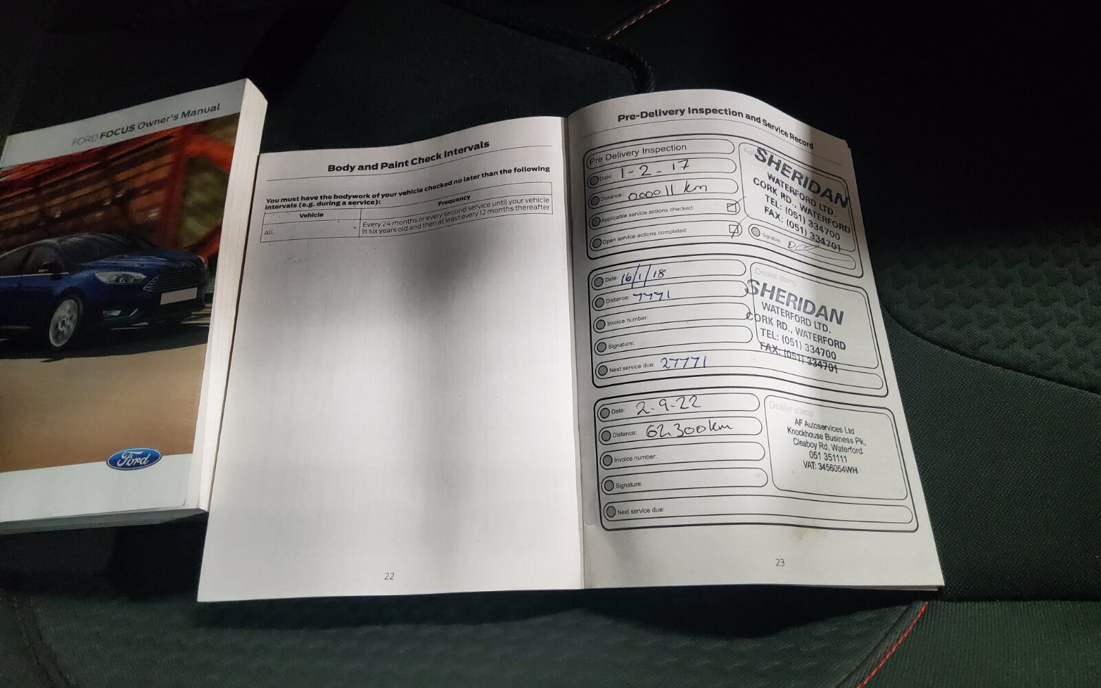 Ford Focus 1.0 EcoBoost 125PS ST-Line