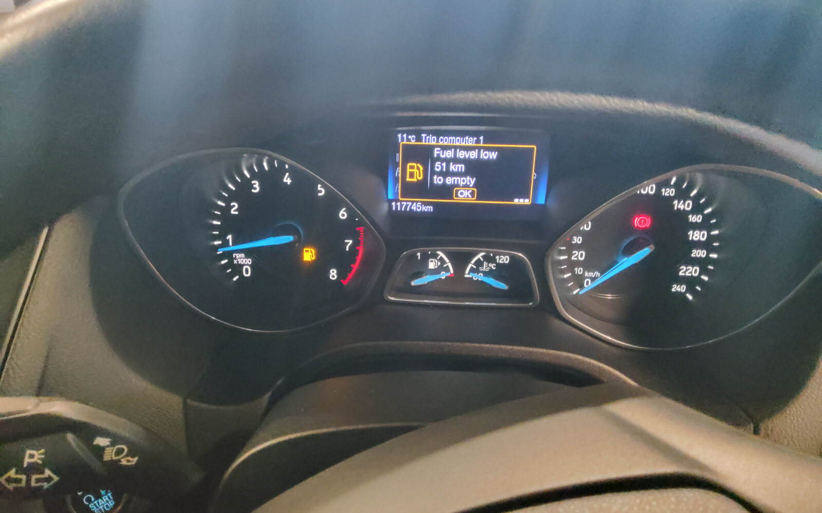 Ford Focus 1.0 EcoBoost 125PS ST-Line