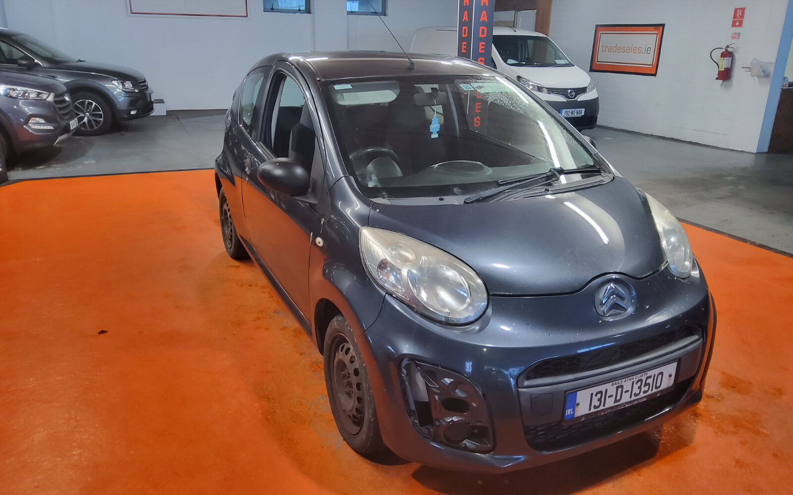 Citroen C1 1.0i 12V 68hp VT