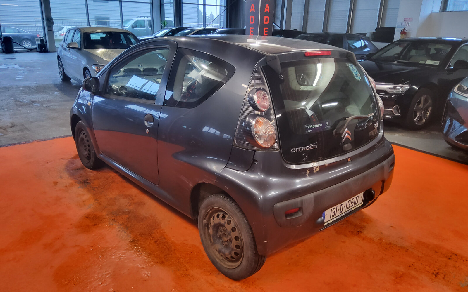 Citroen C1 1.0i 12V 68hp VT