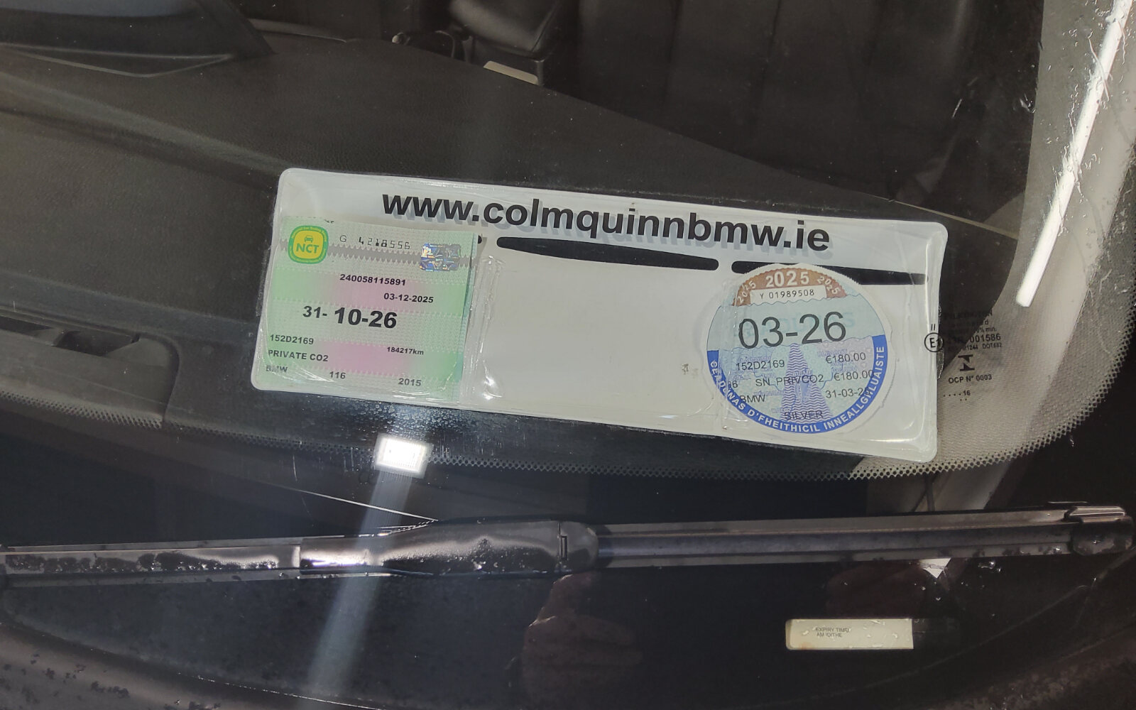 BMW 1-Series 116d SE