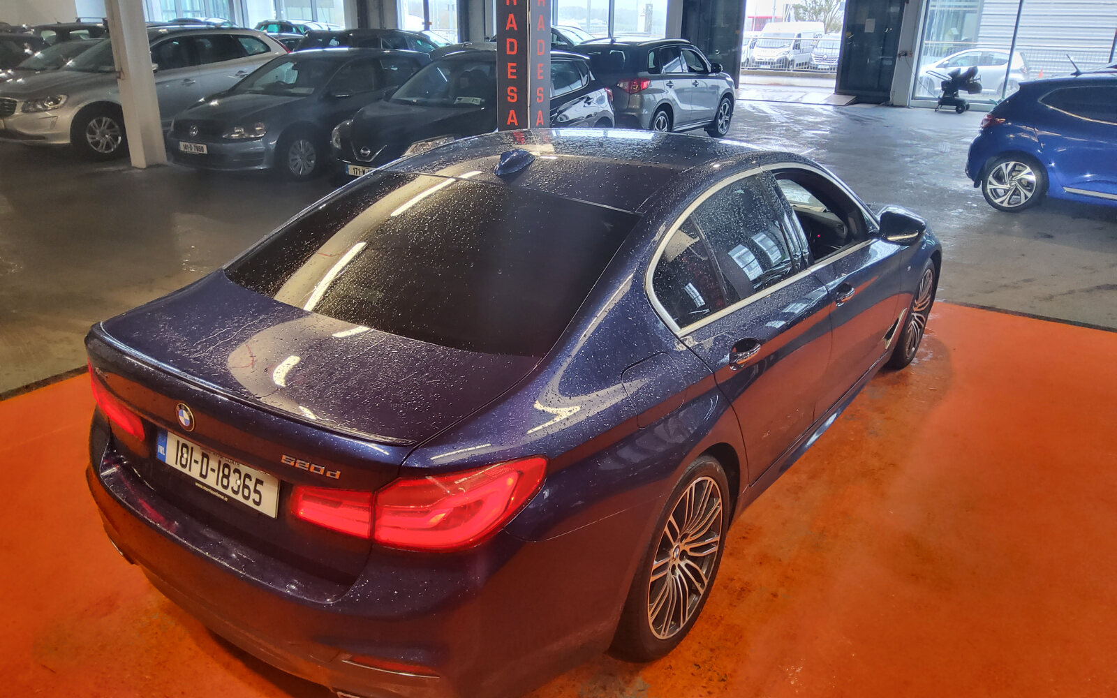 BMW 5-Series 520d xDrive M Sport Auto