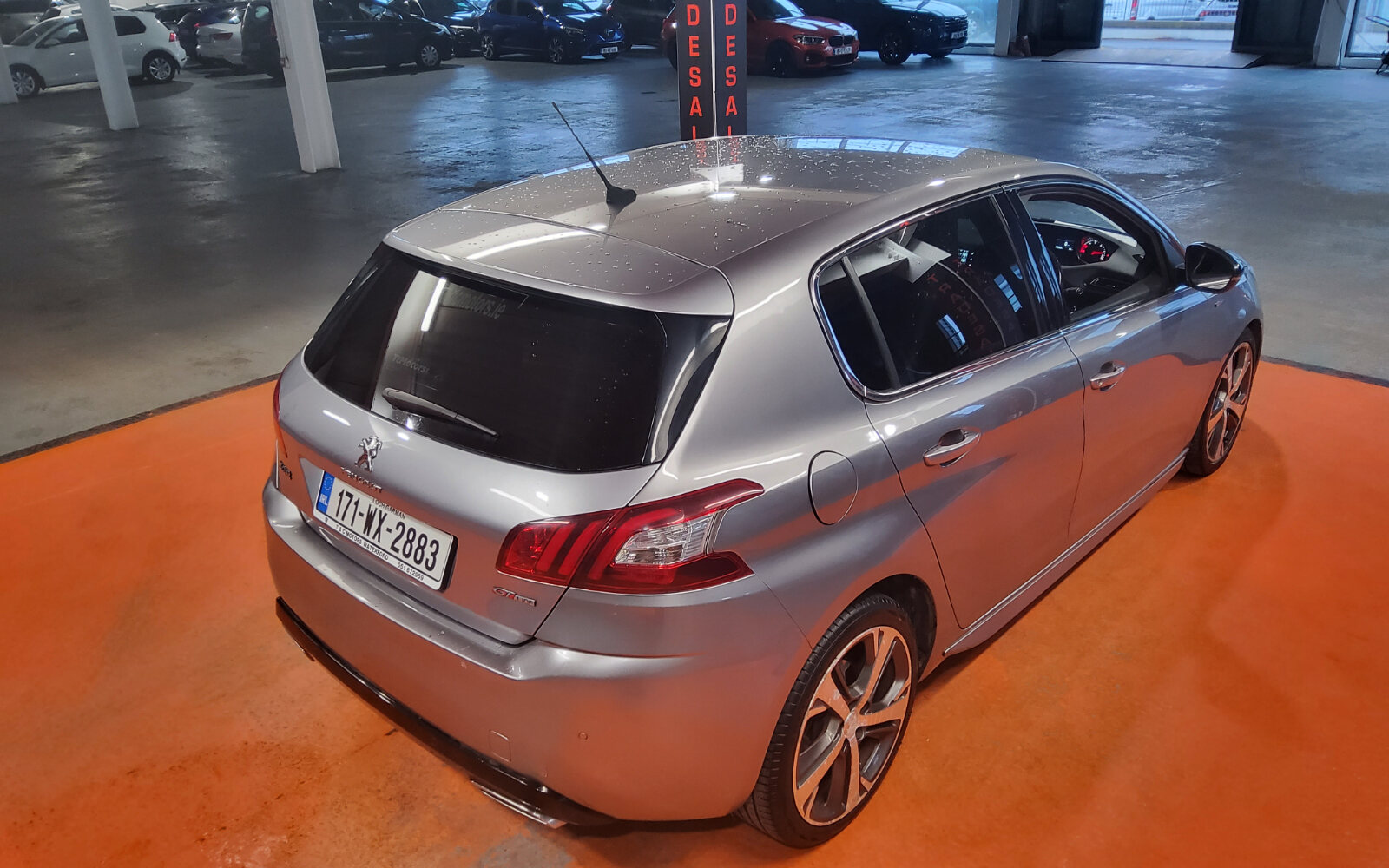Peugeot 308 1.6 BLUE HDI 120bhp GT Line