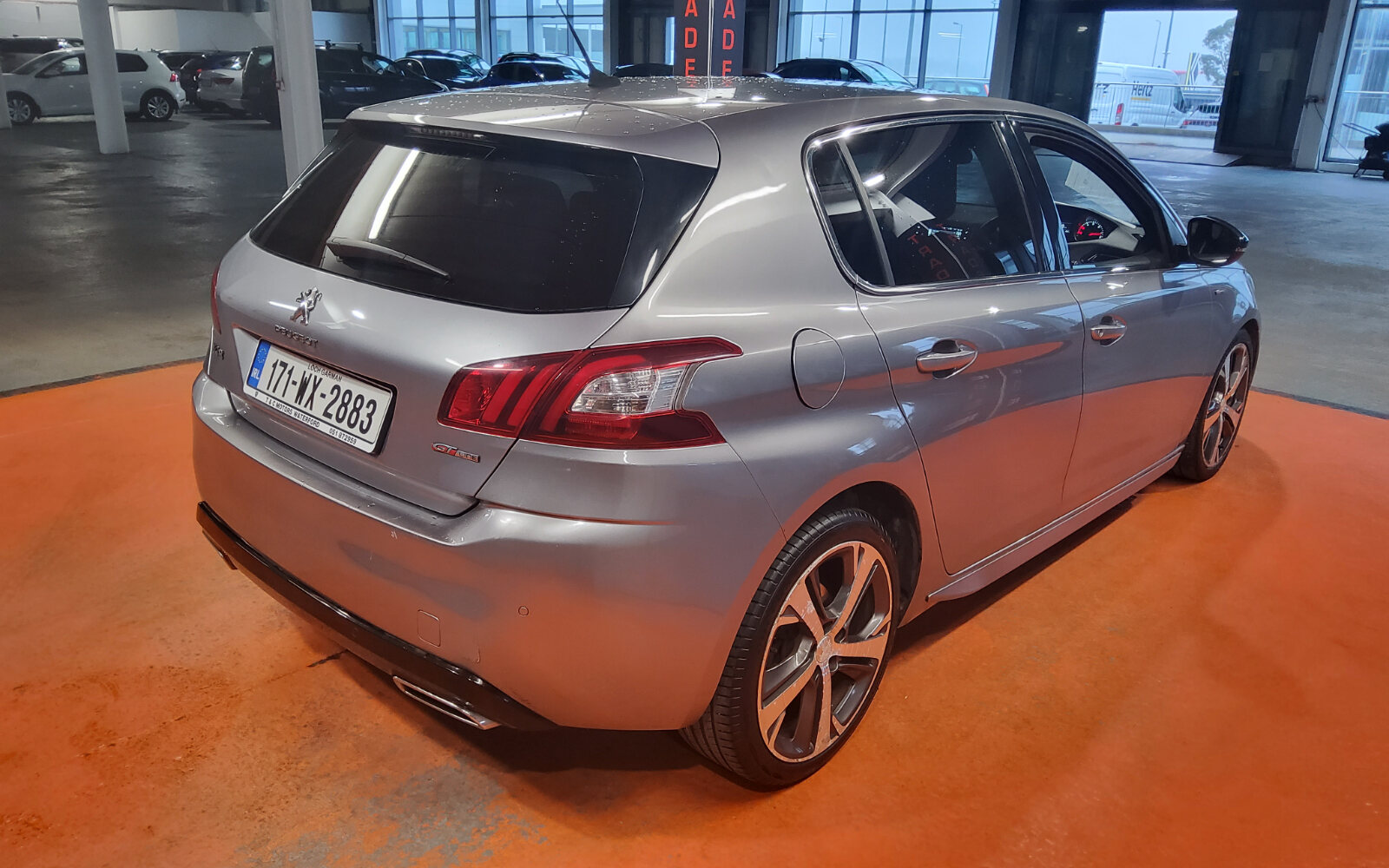 Peugeot 308 1.6 BLUE HDI 120bhp GT Line