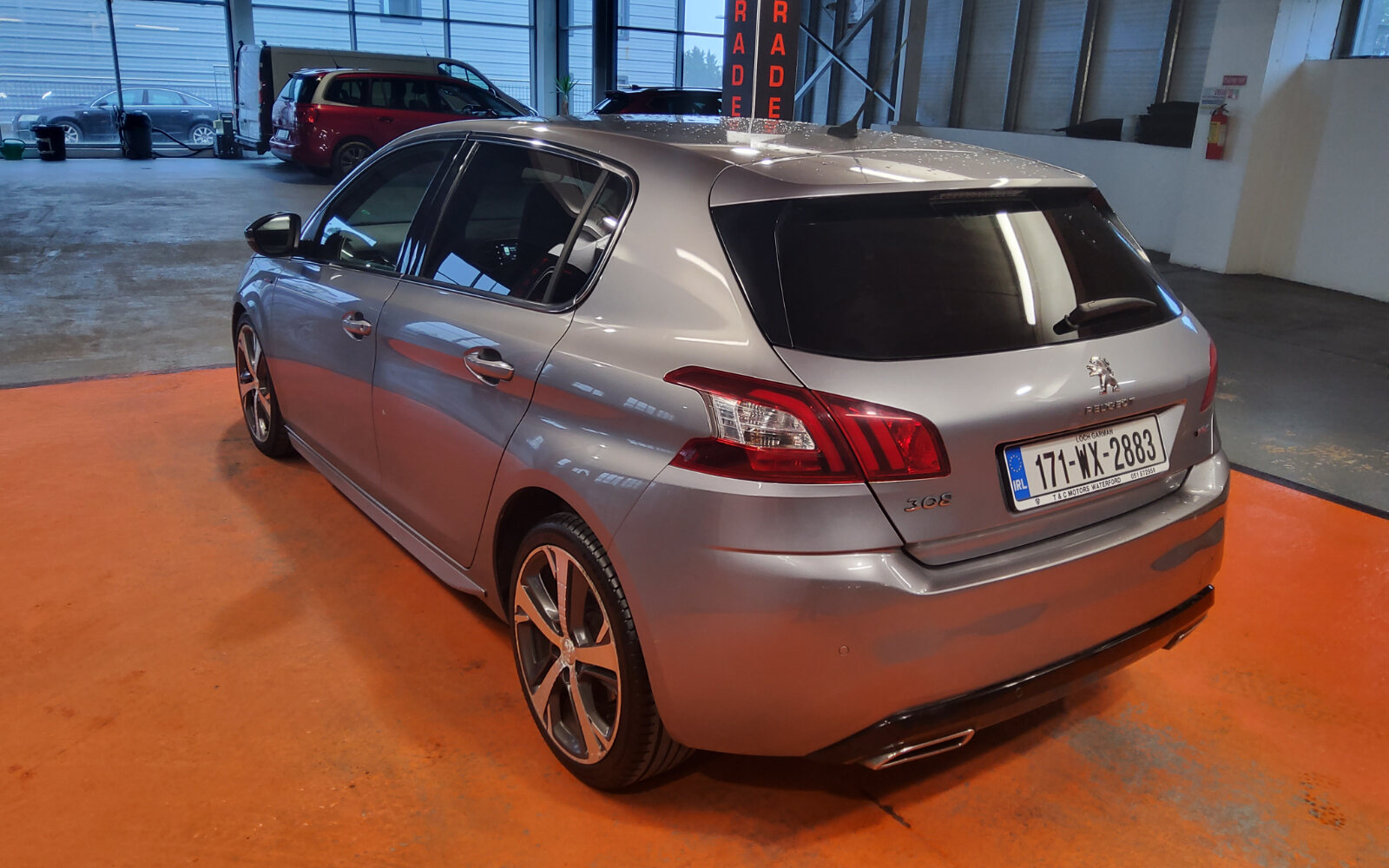 Peugeot 308 1.6 BLUE HDI 120bhp GT Line