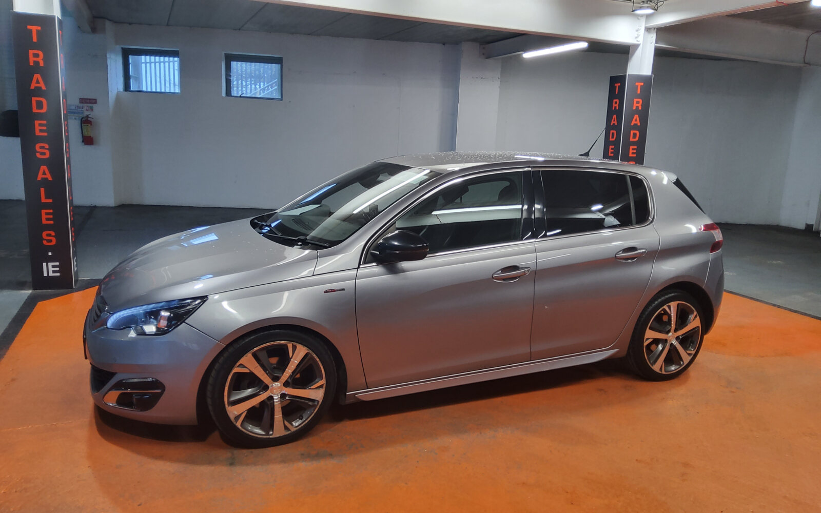 Peugeot 308 1.6 BLUE HDI 120bhp GT Line