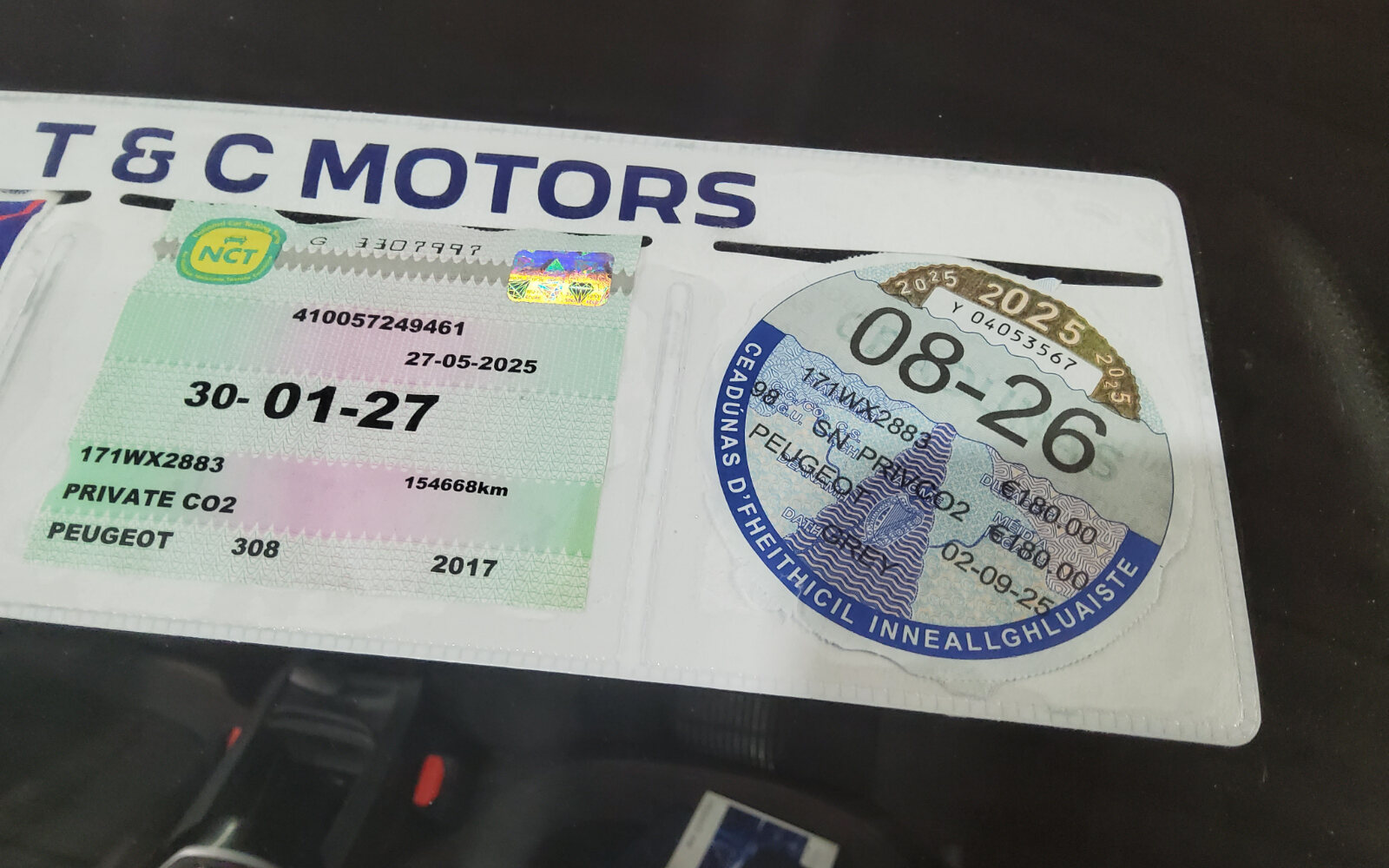 Peugeot 308 1.6 BLUE HDI 120bhp GT Line