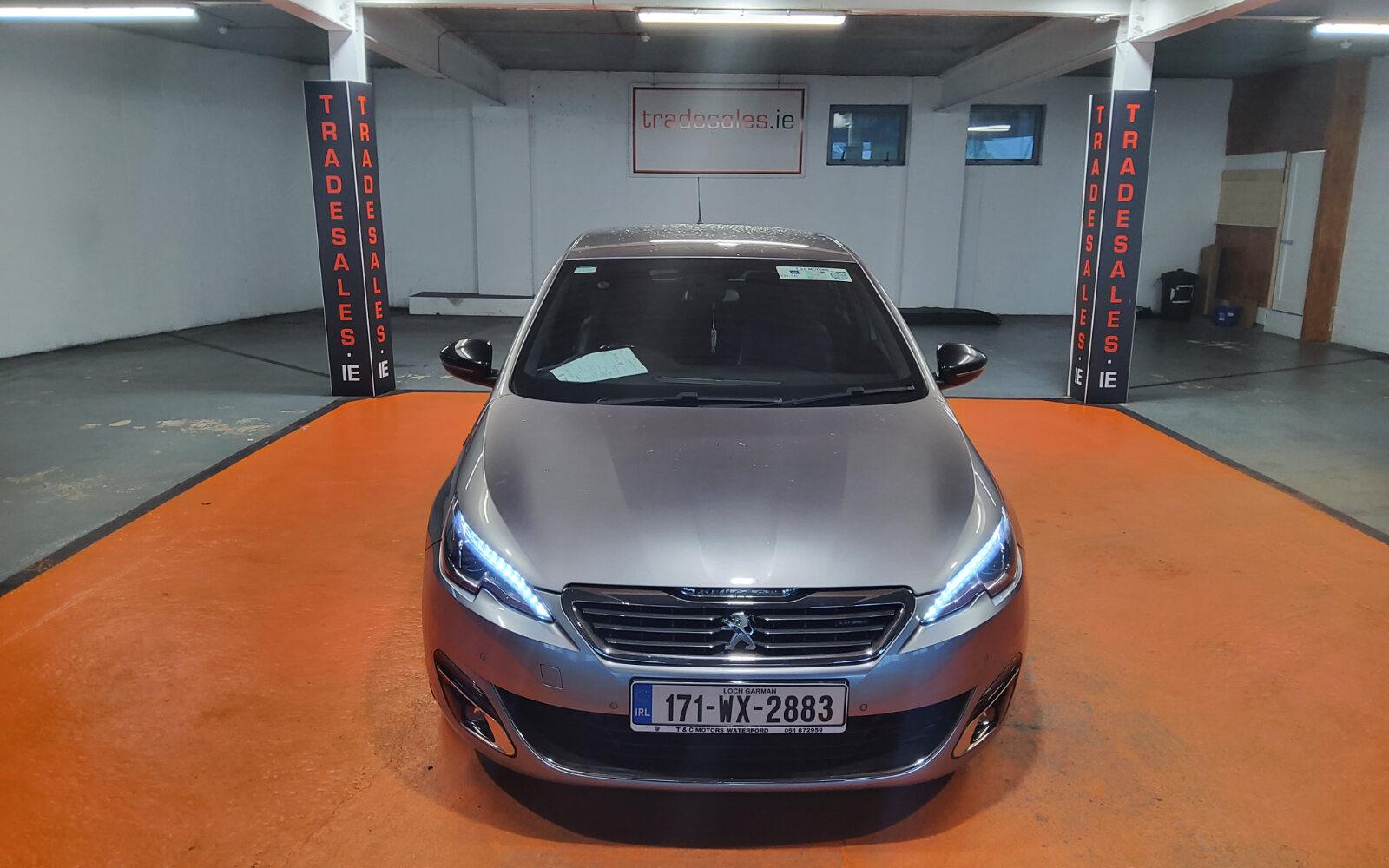 Peugeot 308 1.6 BLUE HDI 120bhp GT Line