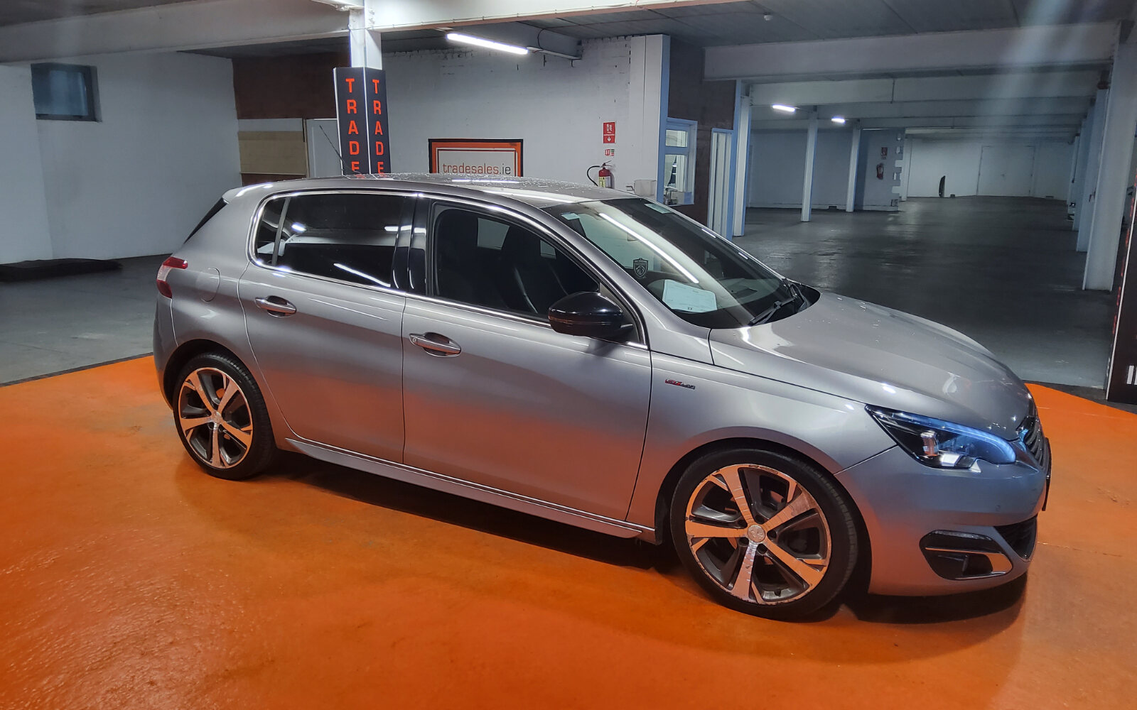 Peugeot 308 1.6 BLUE HDI 120bhp GT Line