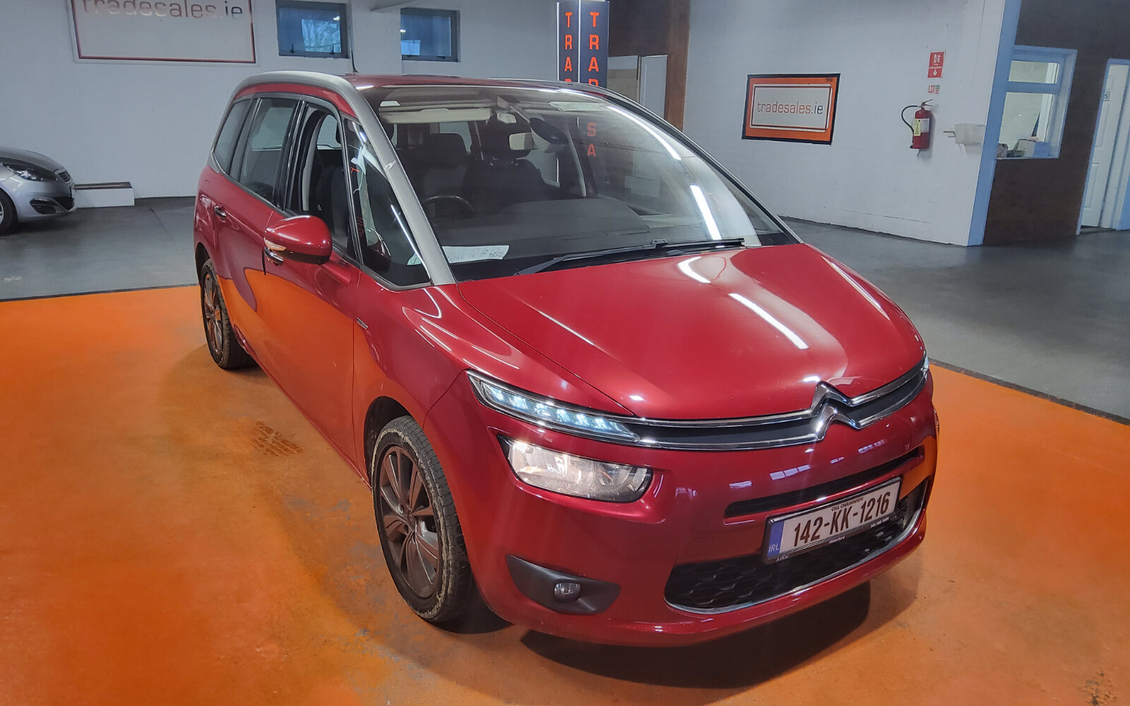 Citroen C4 Picasso 1.6 e-HDi 115 manual 6-speed Exclusive