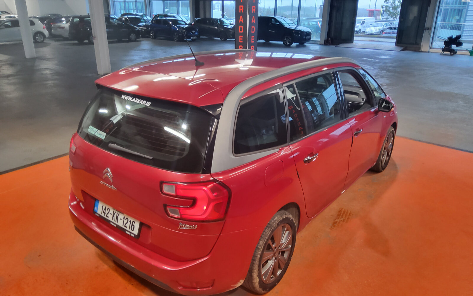 Citroen C4 Picasso 1.6 e-HDi 115 manual 6-speed Exclusive