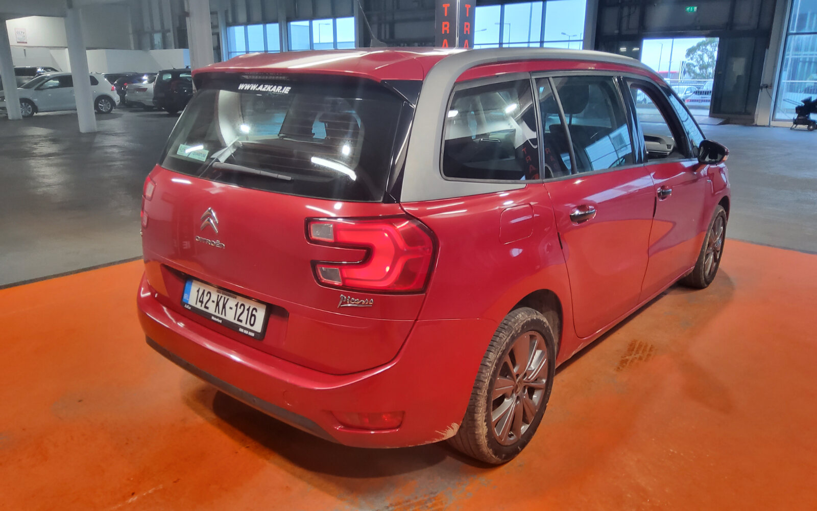 Citroen C4 Picasso 1.6 e-HDi 115 manual 6-speed Exclusive
