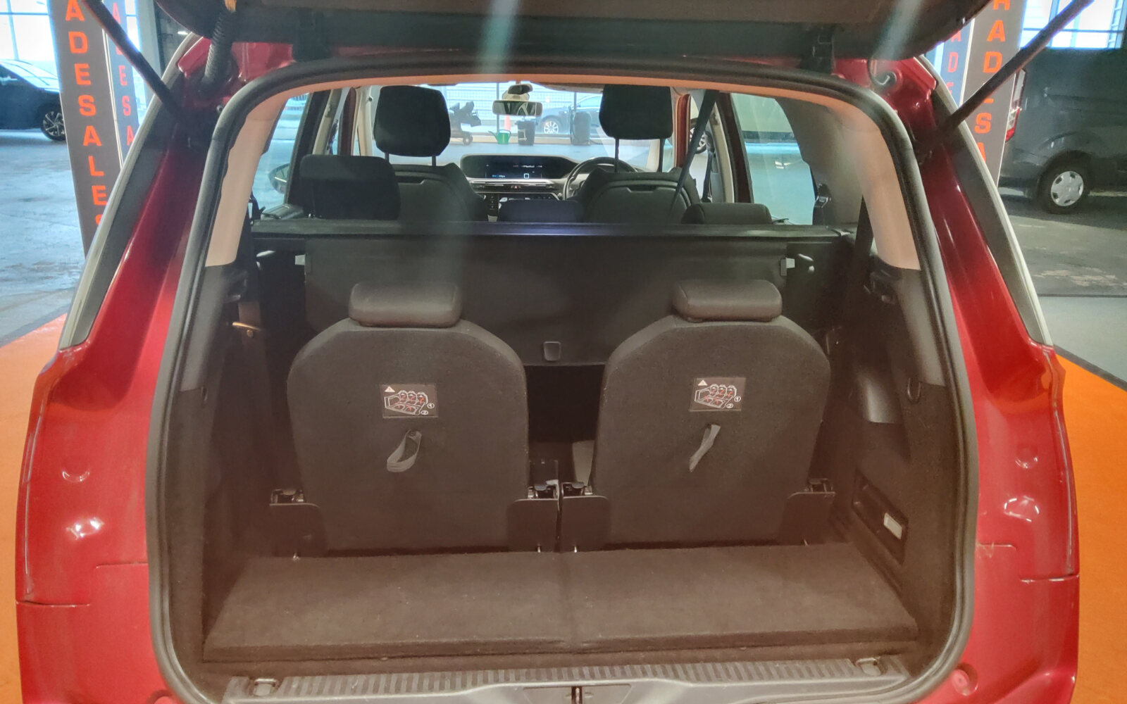 Citroen C4 Picasso 1.6 e-HDi 115 manual 6-speed Exclusive