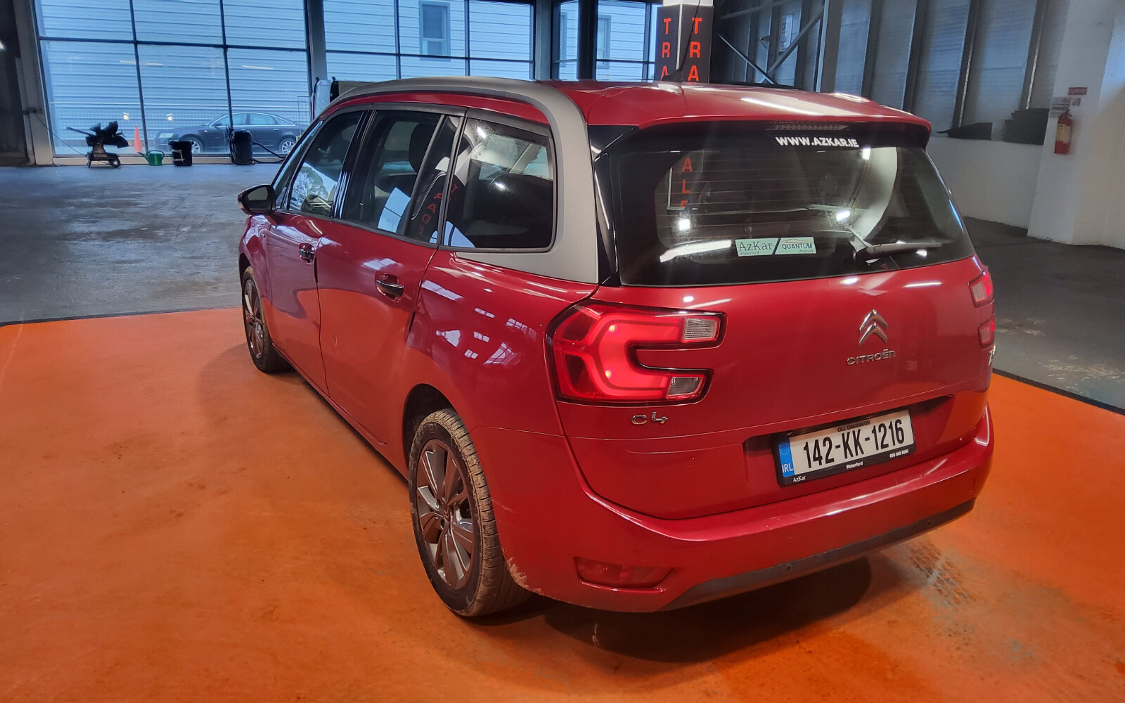 Citroen C4 Picasso 1.6 e-HDi 115 manual 6-speed Exclusive