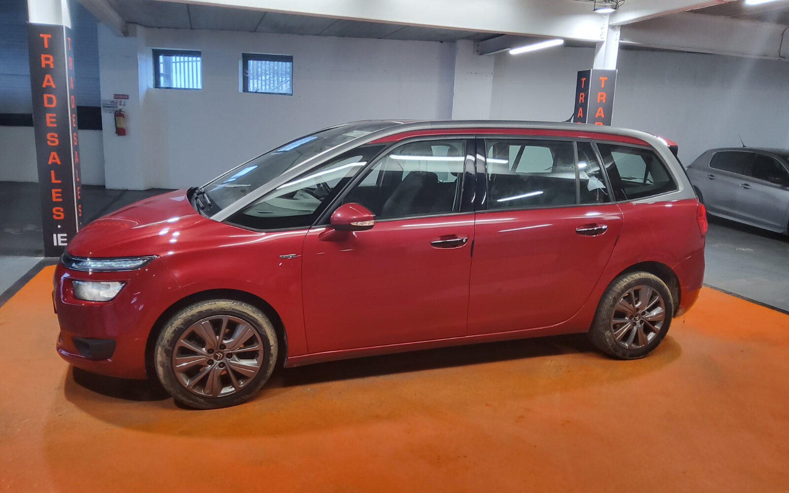 Citroen C4 Picasso 1.6 e-HDi 115 manual 6-speed Exclusive