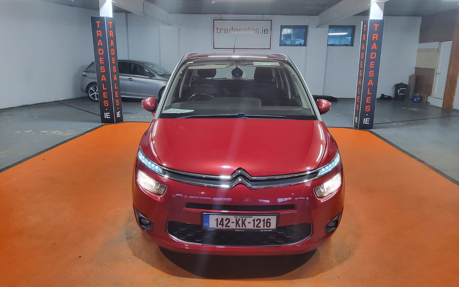 Citroen C4 Picasso 1.6 e-HDi 115 manual 6-speed Exclusive