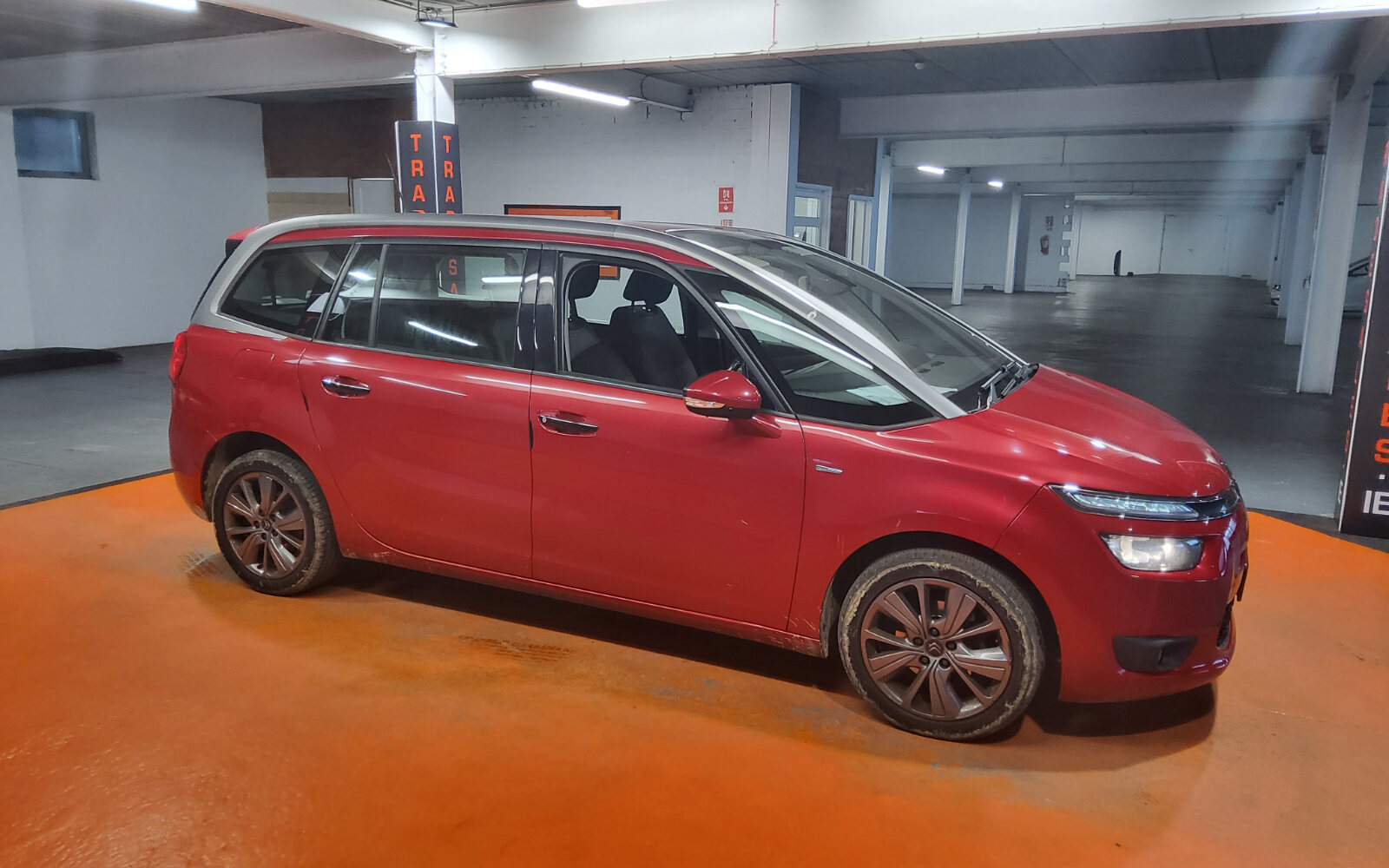 Citroen C4 Picasso 1.6 e-HDi 115 manual 6-speed Exclusive