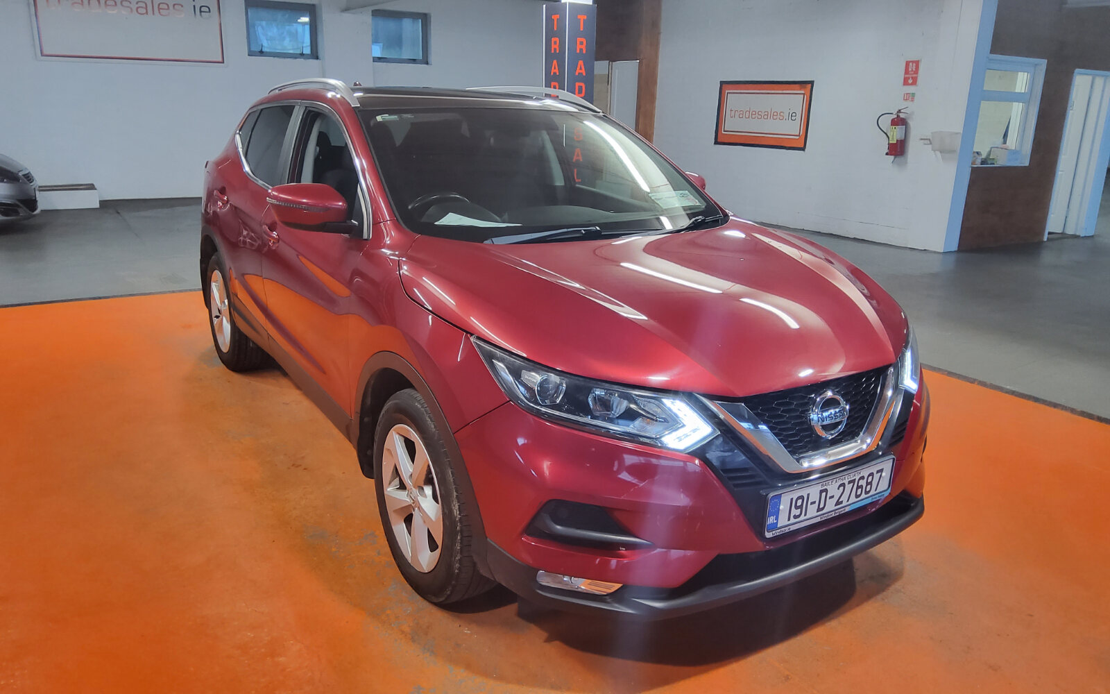 Nissan Qashqai 1.3 PET SV