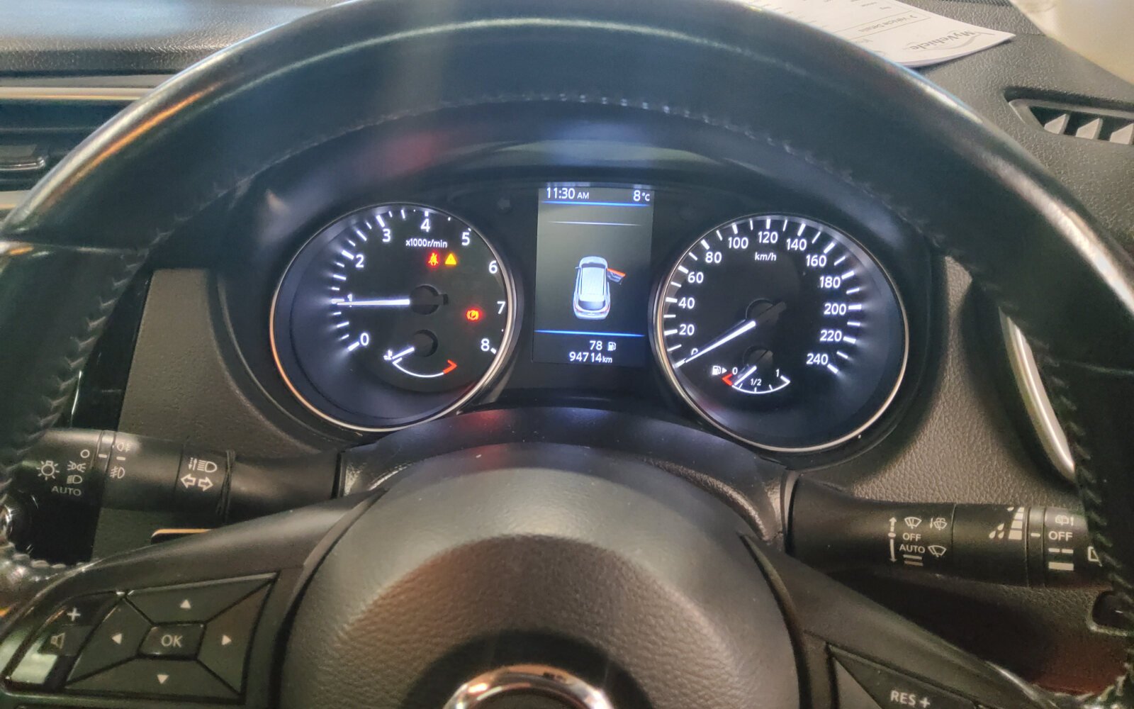 Nissan Qashqai 1.3 PET SV