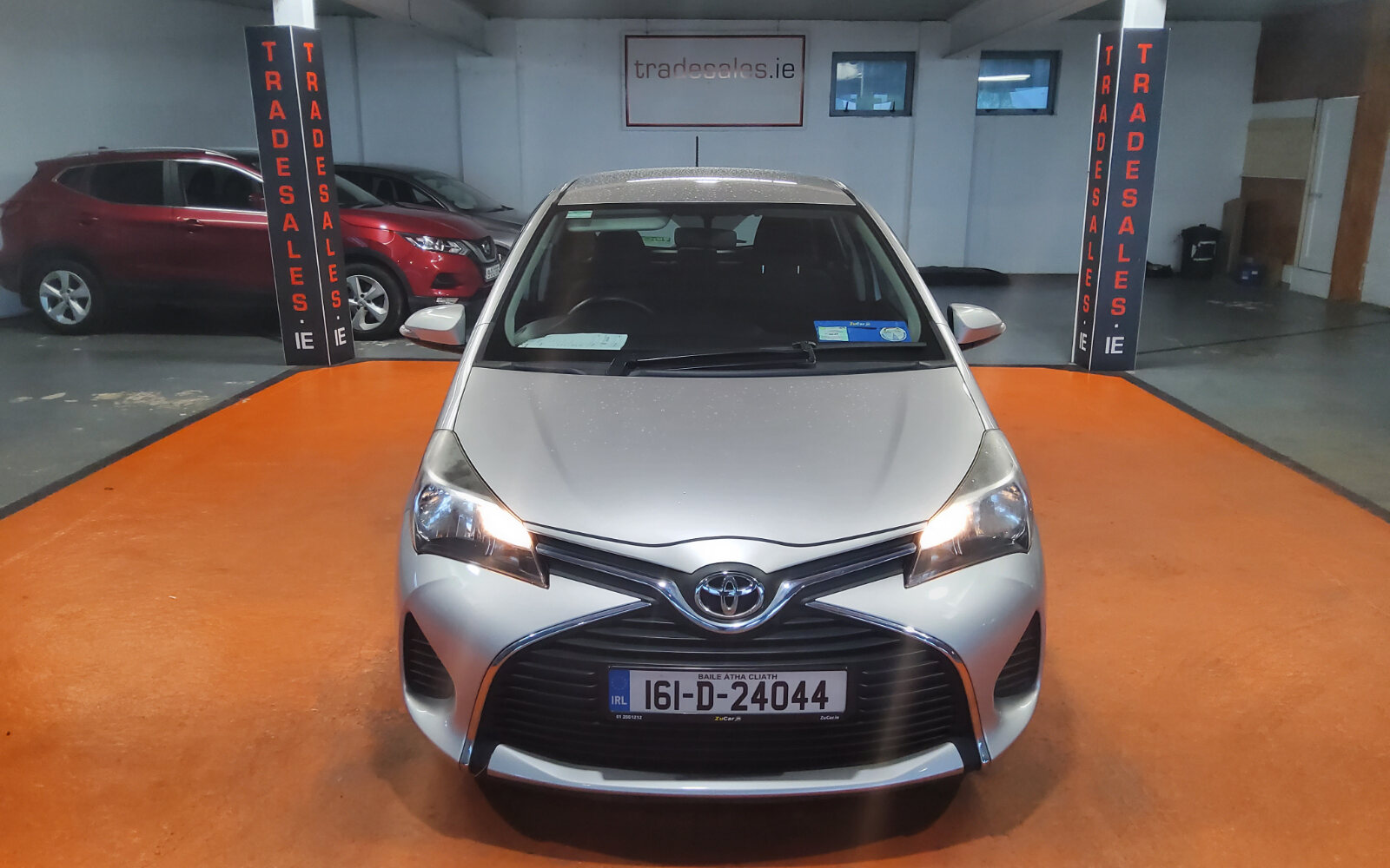 Toyota Yaris 1.0 VVT-i 3Dr Aura